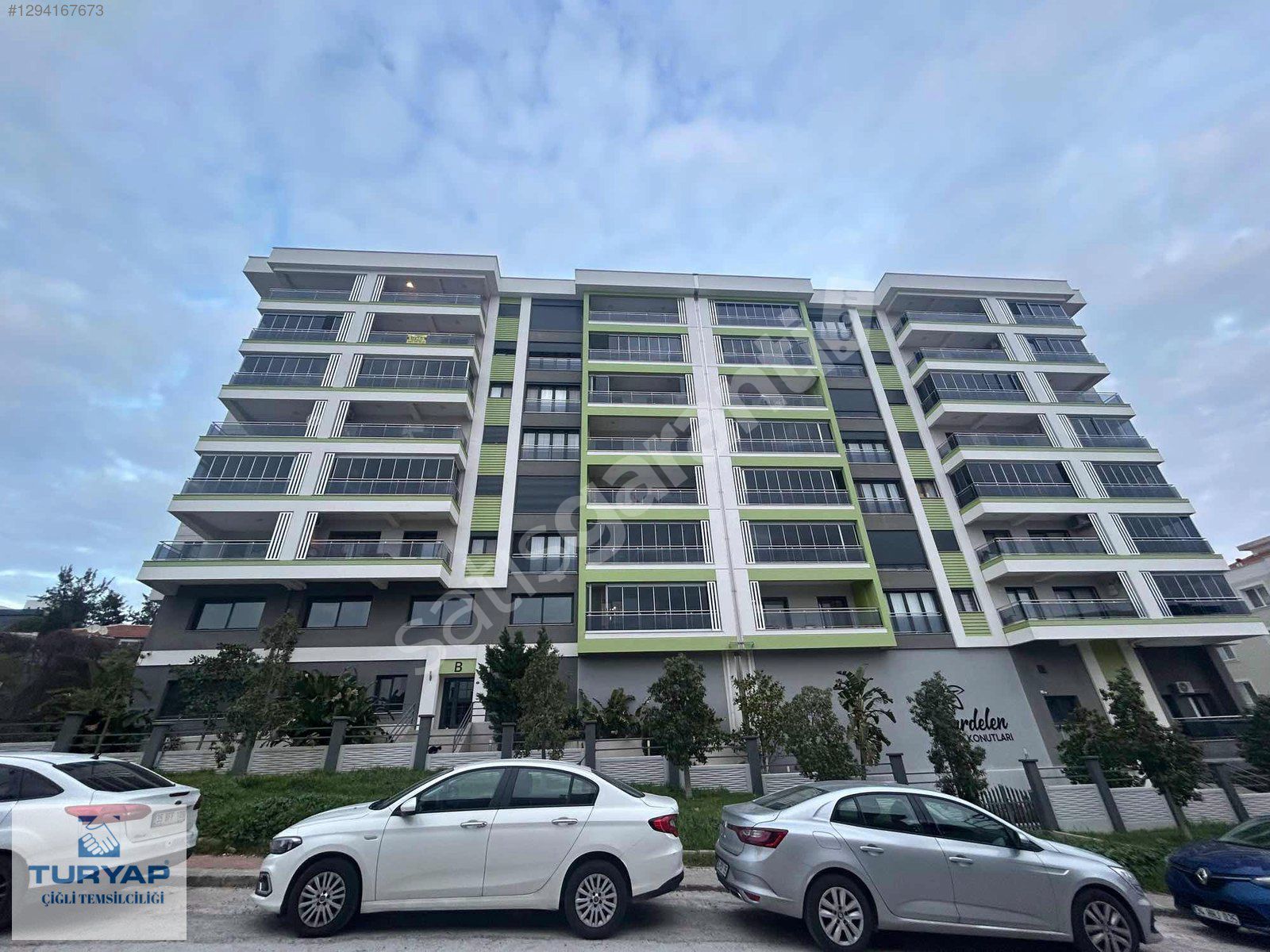 Çiğli Esentepe Mahallesinde Kardelen Konutları Kiralık 2+1 Daire