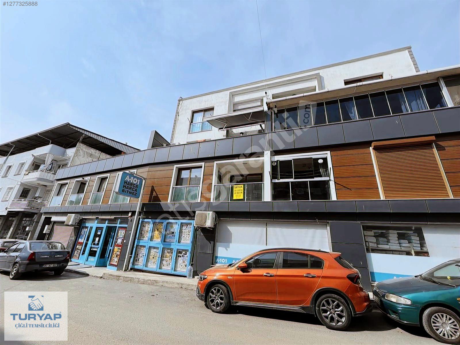 Çiğli Maltepe Caddesi Üzerinde Satılık 3+1 Daire