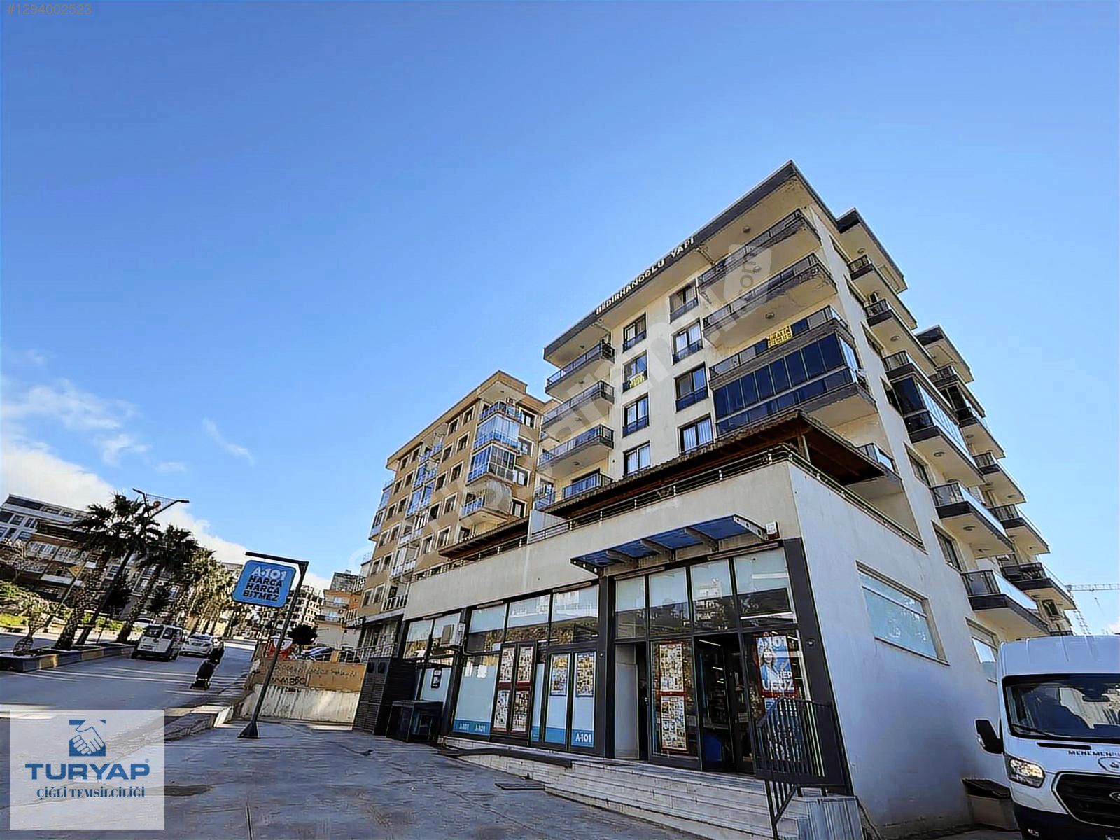 Menemen Zeytinlik Mahalles'nde Kiralık 2+1 Daire