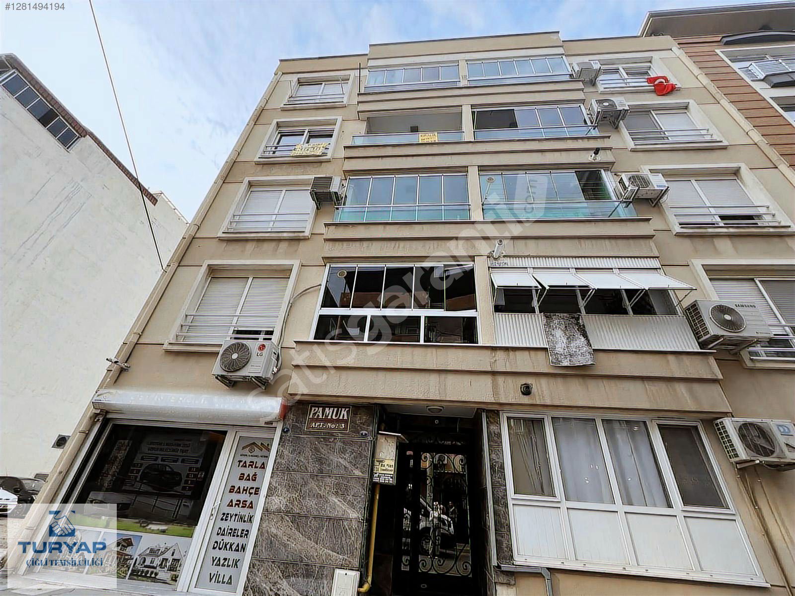 Menemen İsmetinönü Mahallesi'nde Kiralık 3+1 Daire