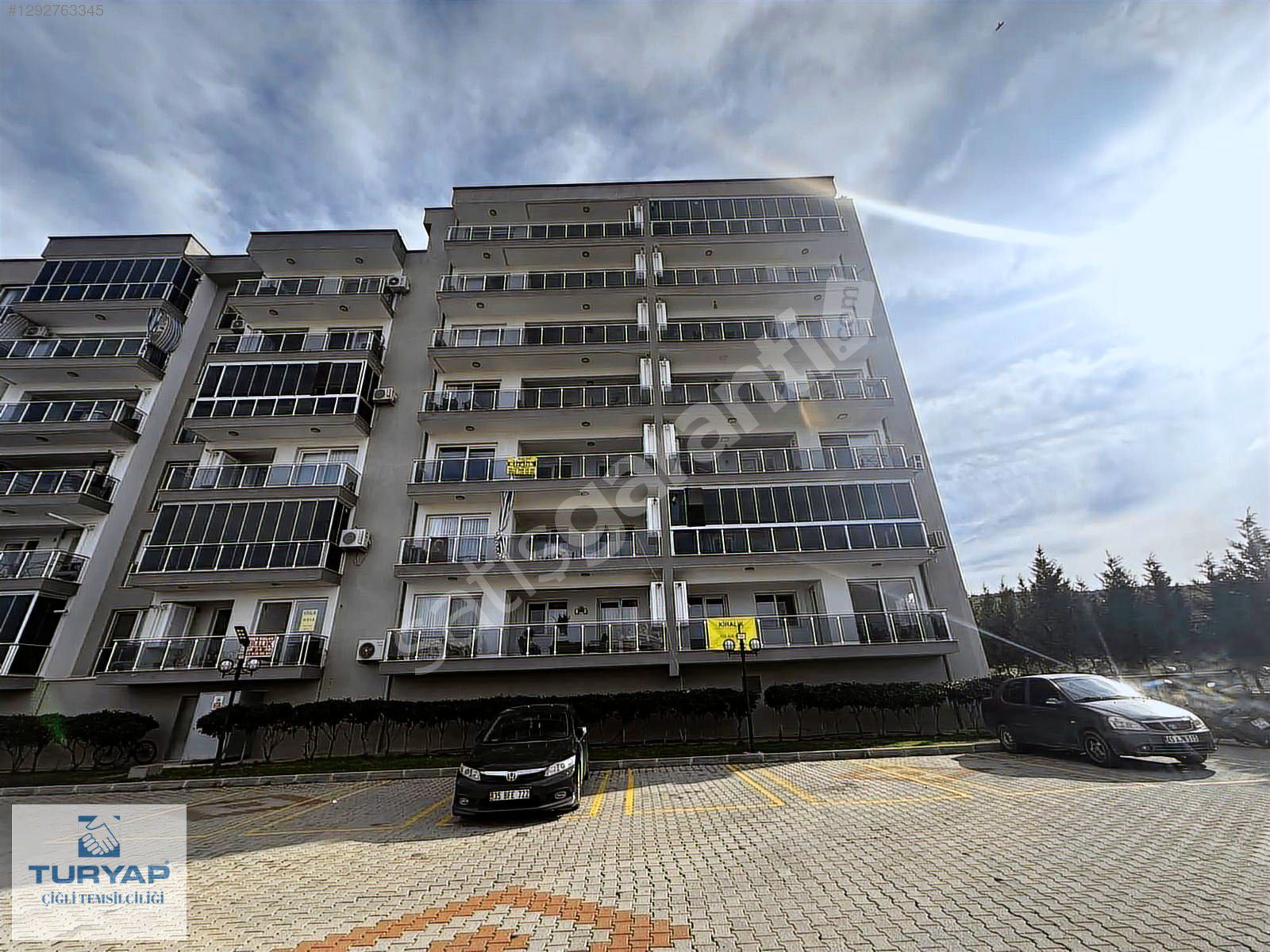 Menemen Koyunderede Site İçinde 3+1 Kiralık Daire