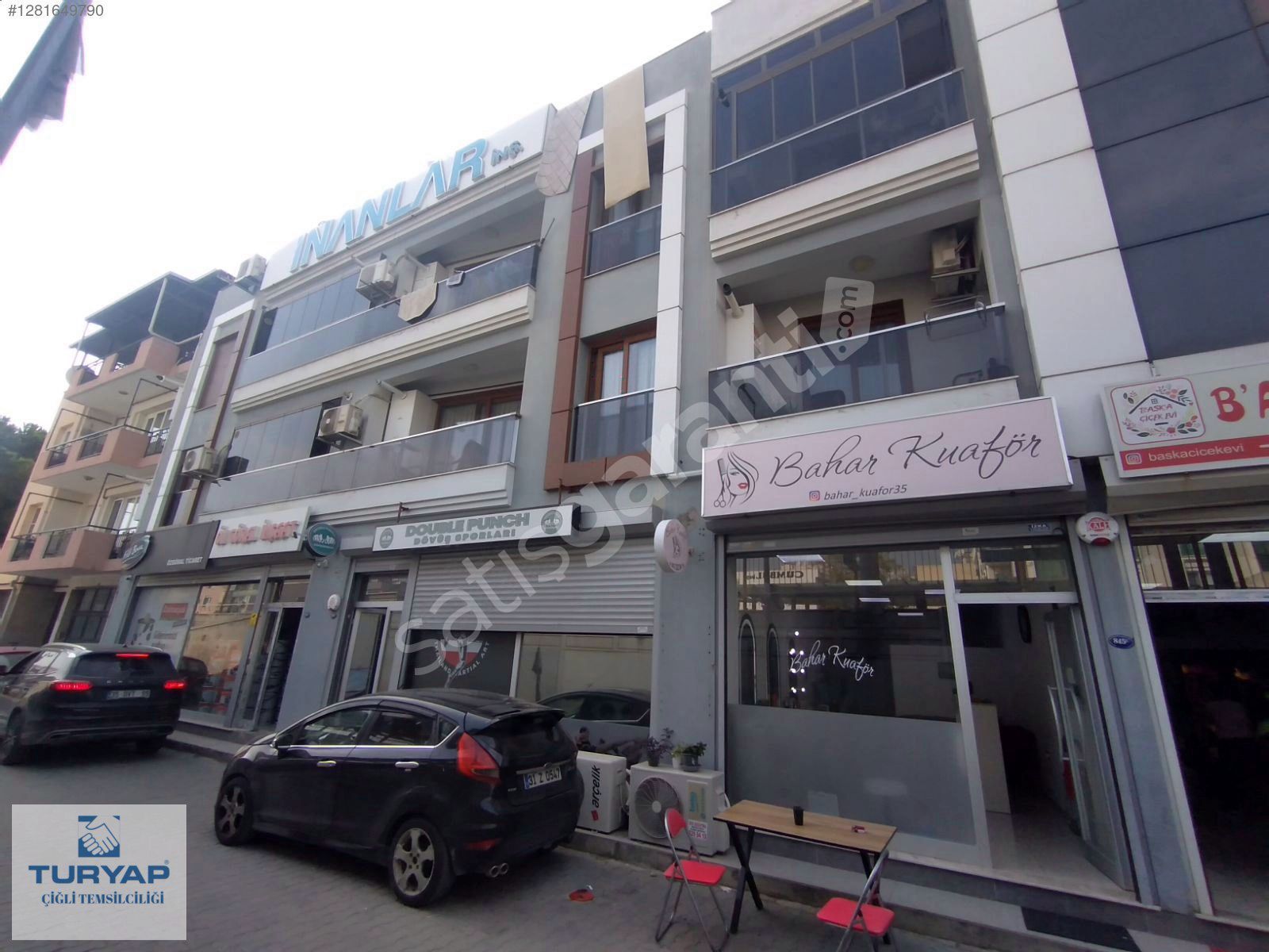 İzmir Çiğli Yenimahalle de Satılık Dükkan