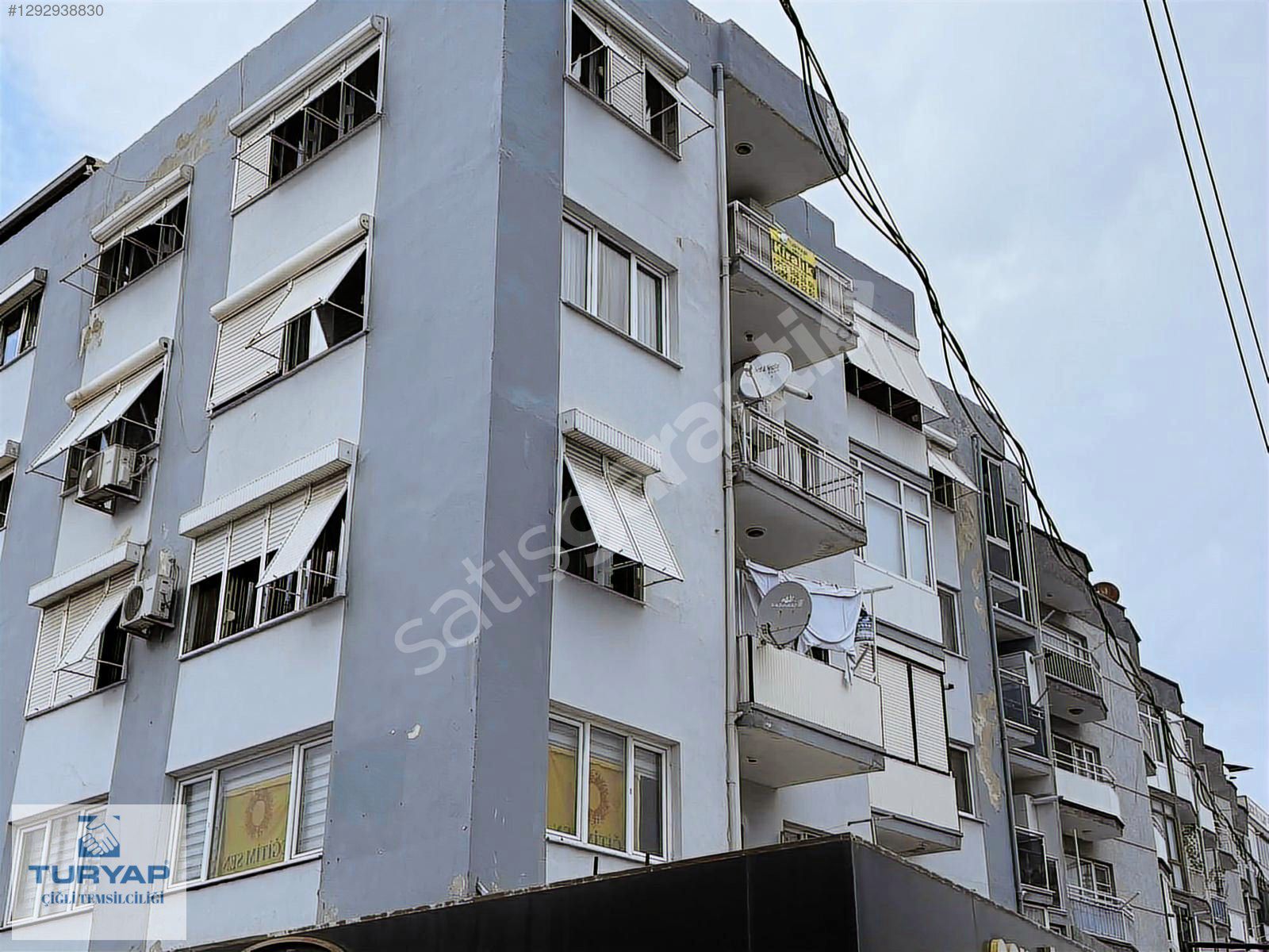 Menemen Kasımpaşa Mahallesi'nde Kiralık Daire