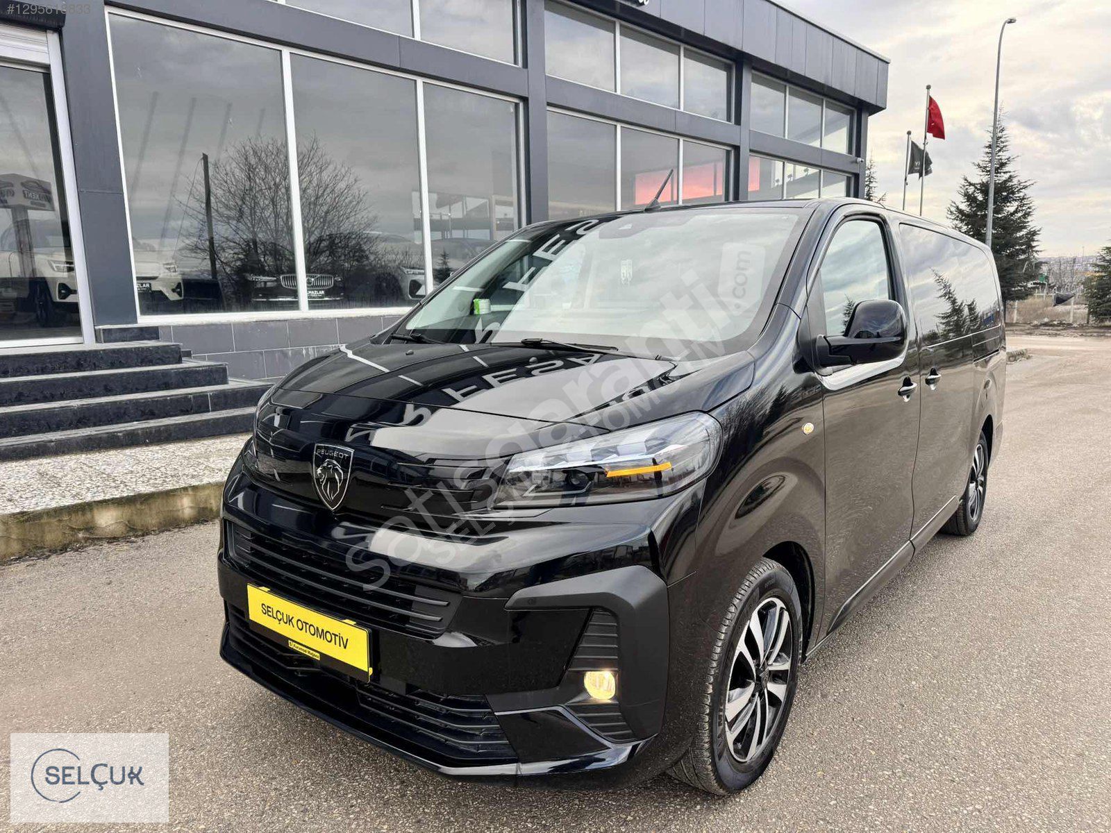 PEUGEOT EXPERT TRAVELLER 2.0HDİ 2025 8+1 OTMBL 25000KM