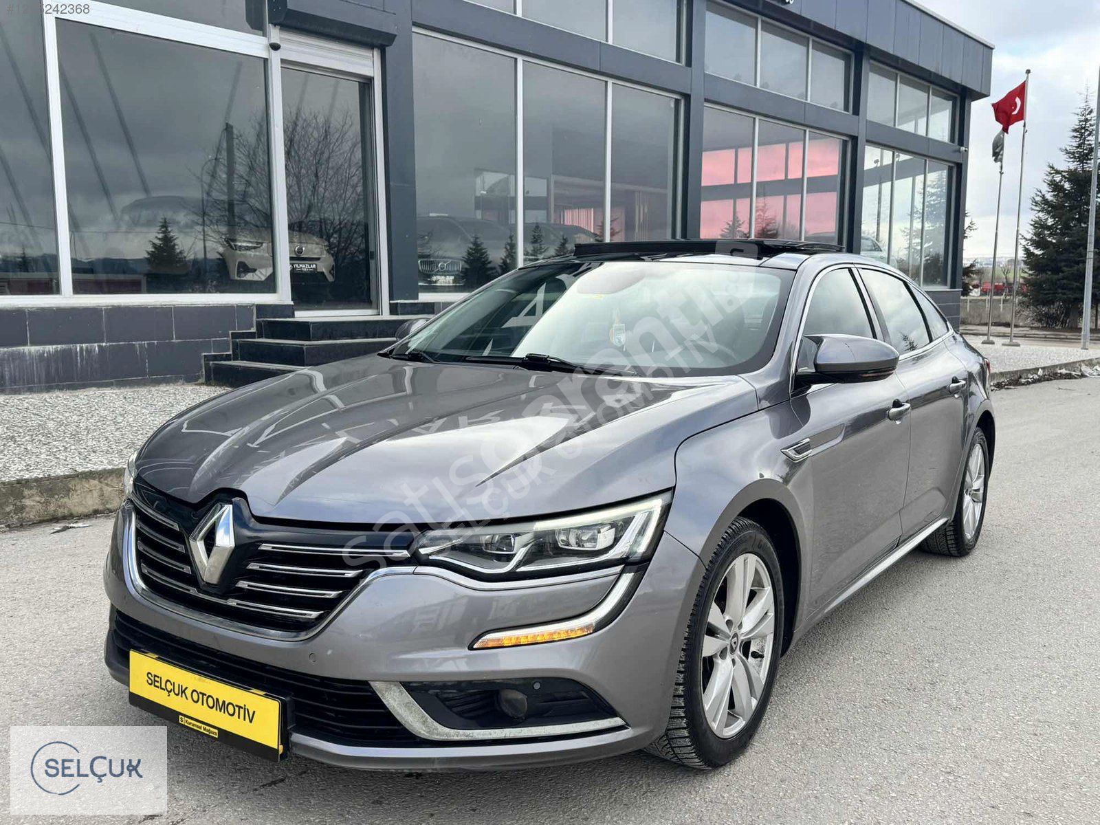 RENAULT TALİSMAN TOUCH 1.6 DCİ 130HP CAM TAVAN HATASIZ BOYASIZ