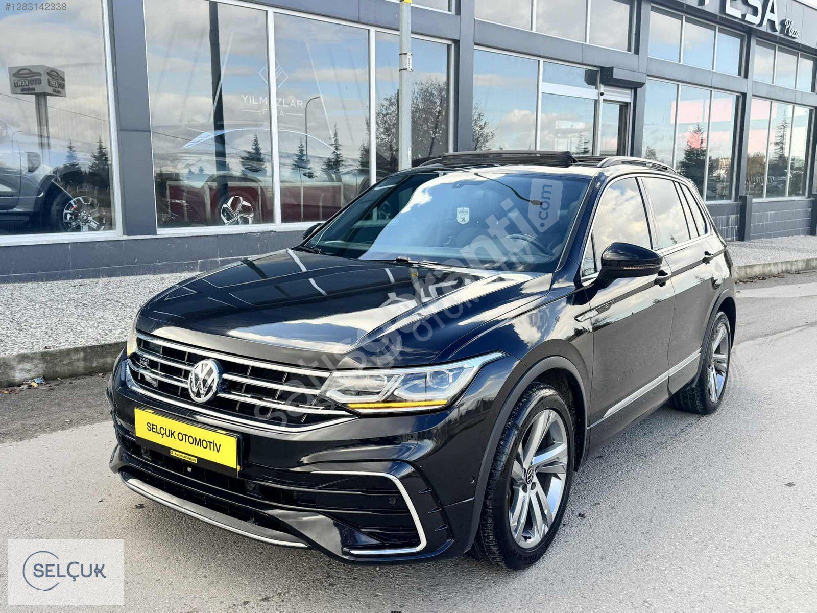 VW TİGUAN R-LİNE 1.5 ACT 2020 100000KM