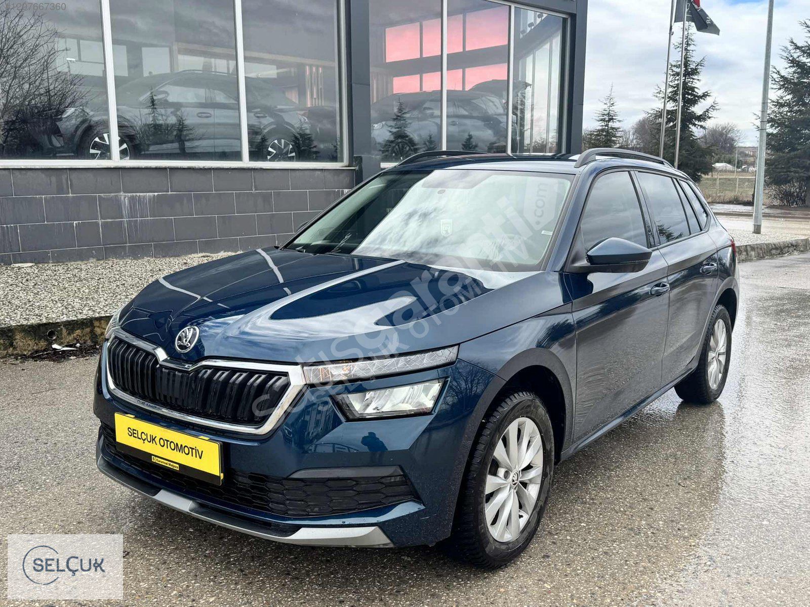 SKODA KAMİQ 1.0 TSİ ELİTE DSG 2021 63000KM HATASIZ