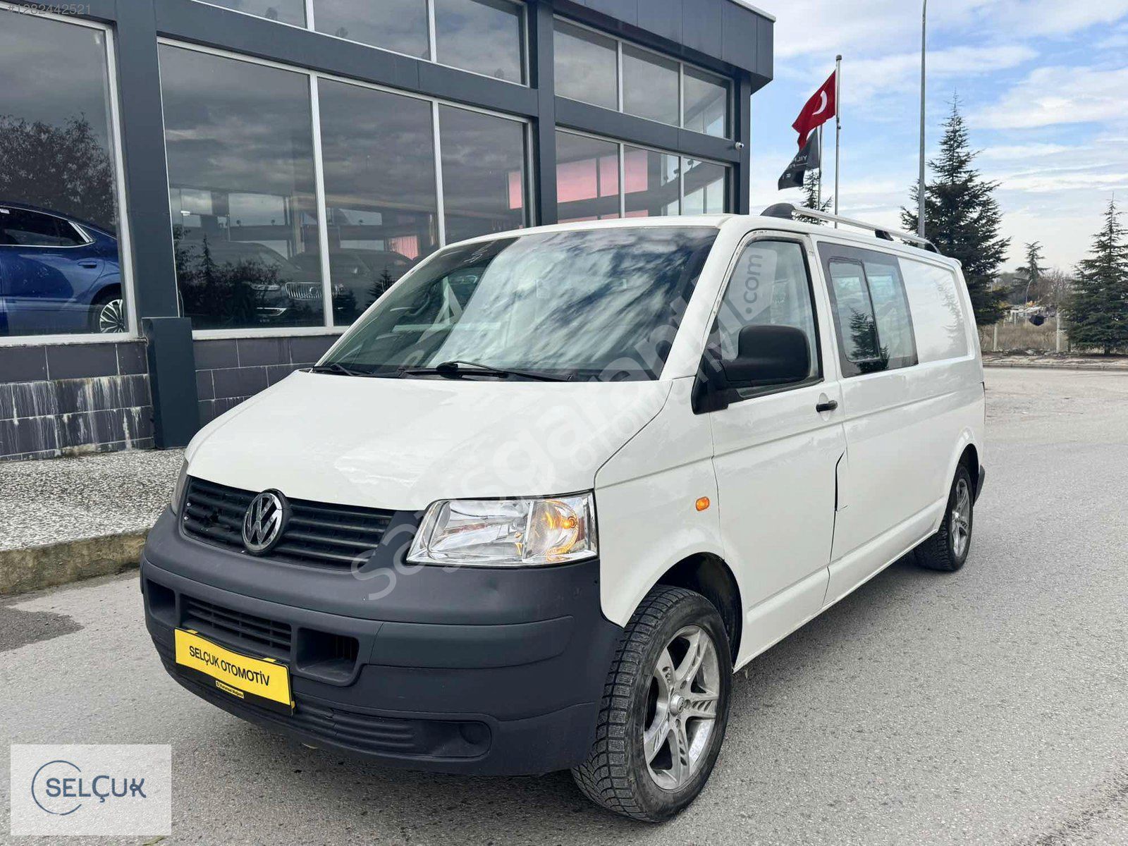 VW TRANSPORTER 2.5 TDİ 130HP 6 İLERİ CİTY VAN