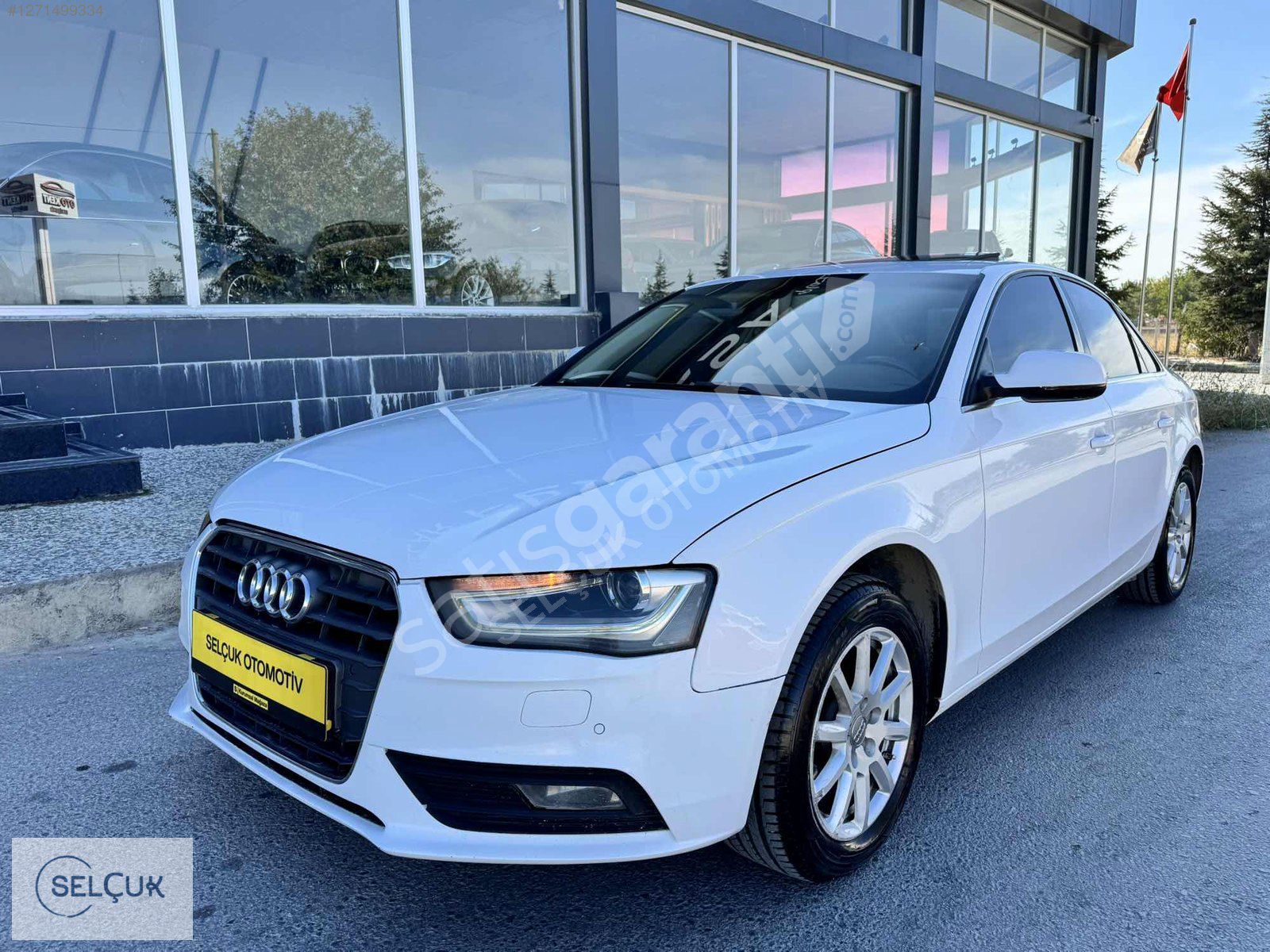 AUDİ A4 2.0 TDİ QUATTRO 2013 183000KM SUNROOF