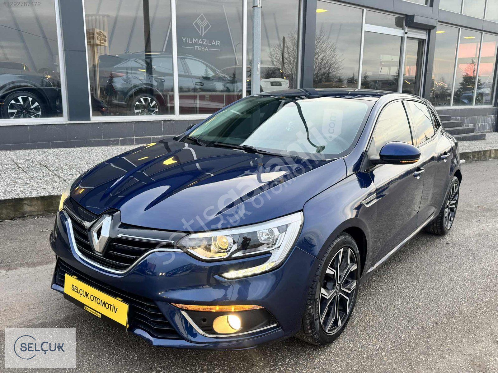 RENAULT MEGANE 1.5 DCİ JOY 2016 189000KM