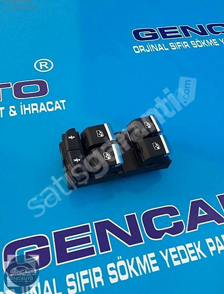 AUDİ A4 A5 Q5 Q7 CAM KALDIRMA DÜĞMESİ SIFIR ORJ OEM 4M0959851 B