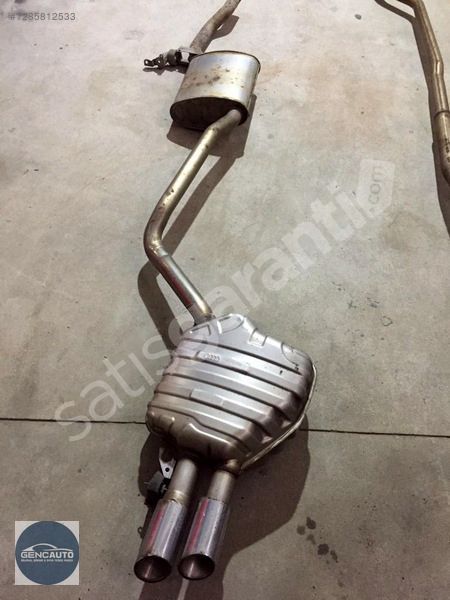 AUDİ A6 EZOZ SON SUSTURUCU SÖKME ORJİNAL 4G0253611A