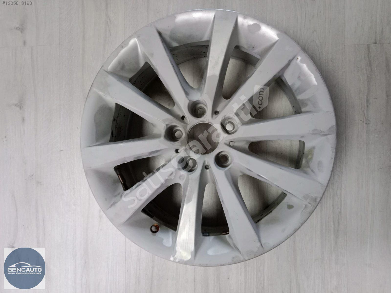 BMW F10 JANT 18 İNC SÖKME ORJİNAL 6790173