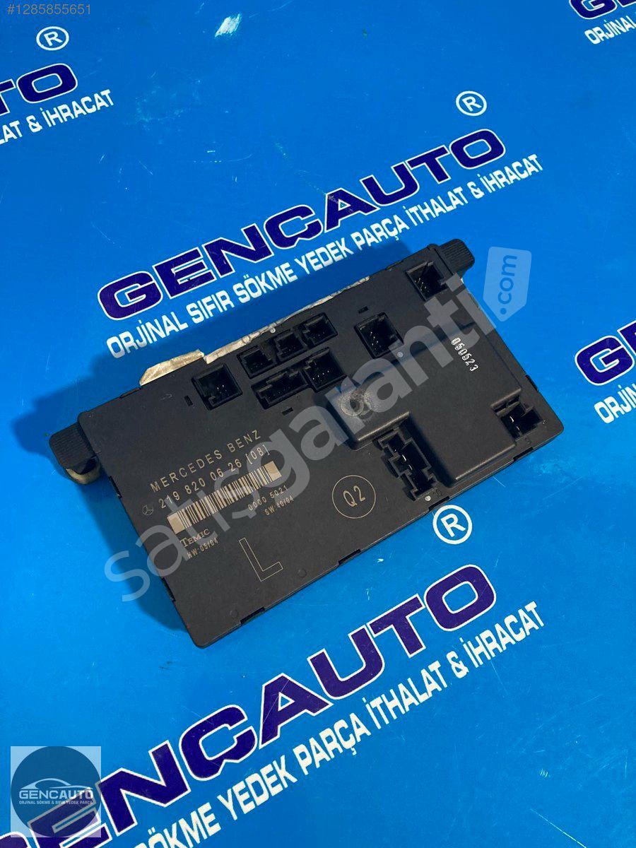 MERCEDES W219 CLS KAPI KONTROL BEYNİ SÖKME ORJ A2198200626 SOL