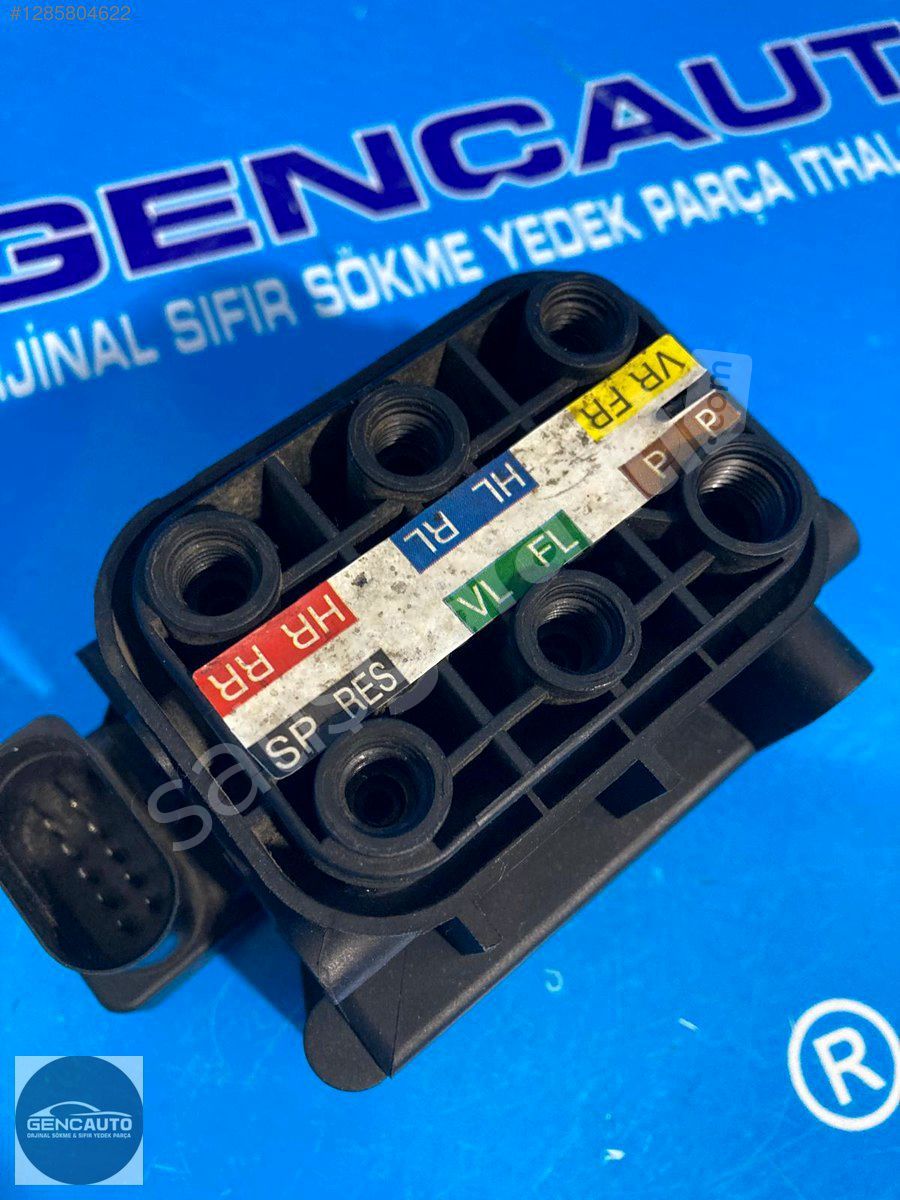 MERCEDES W221 S KASA SÜSPANSİYON VALFİ SÖKME ORJİNAL A2123200358