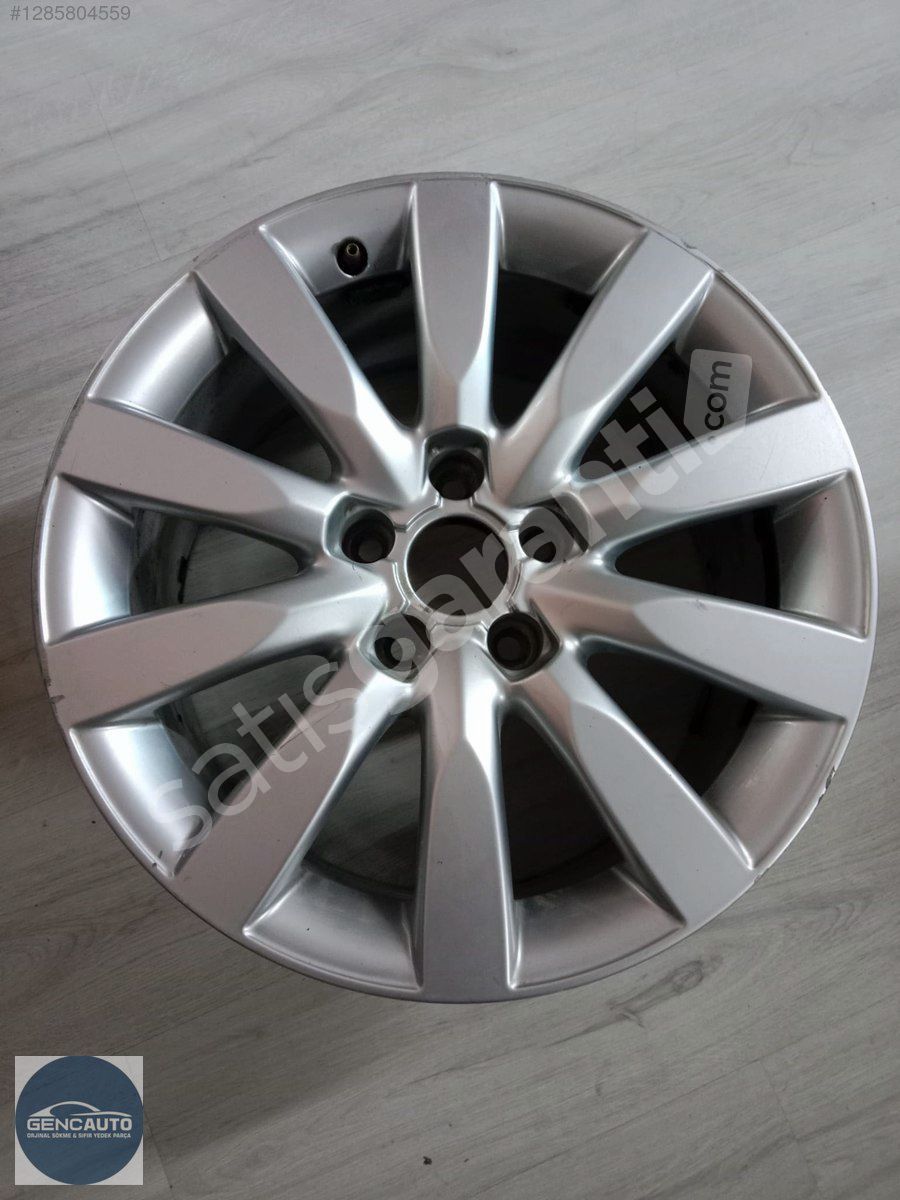 AUDİ A4 B8 KASA JANT 17 INC SOKME ORJİNAL 8K0601025 BR