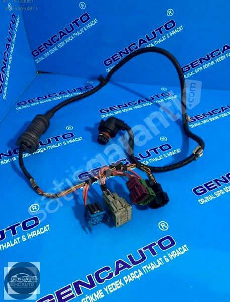 BMW E87 E90 OTOMATİK ŞANZUMAN TESİSATI SÖKME ORJİNAL N45 BENZİN