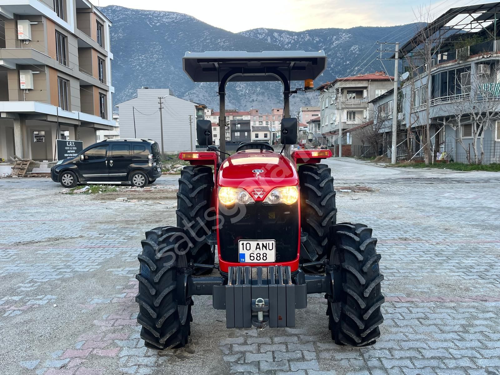 2023 2615 ÇEKER SIFIR AYARINDA 275 SAATTE