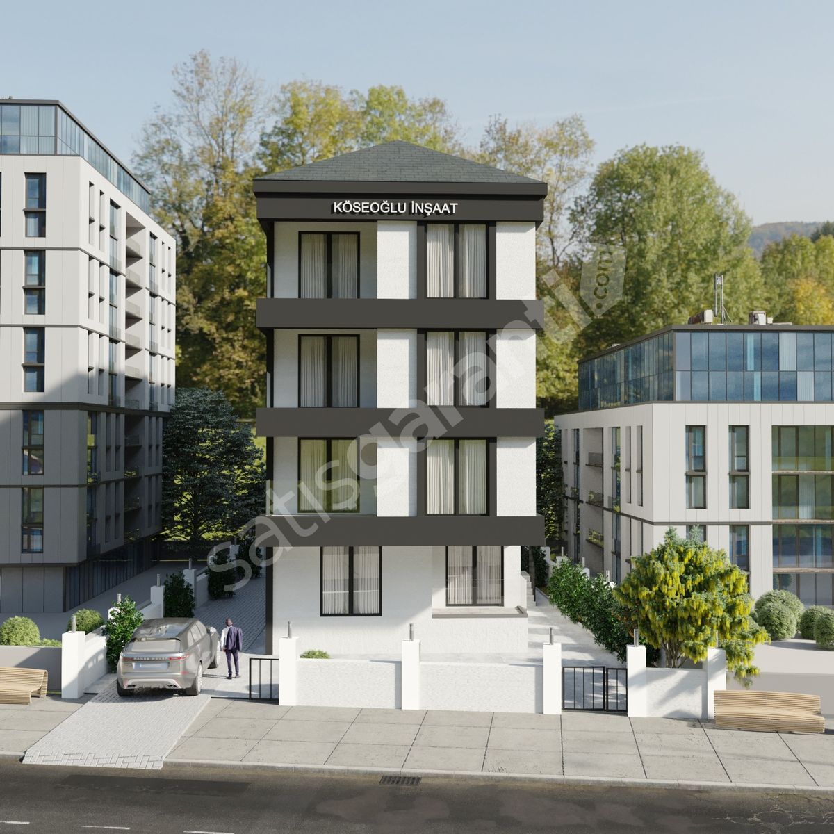 İzmir Torbalı Muratbey’de Modern Mimariye Sahip Sıfır Satılık Daire