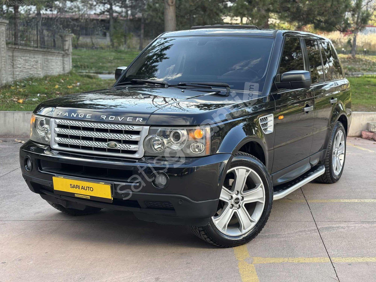 2006 RANGE ROVER SPORT KUSURSUZ TEMİZLİKTE