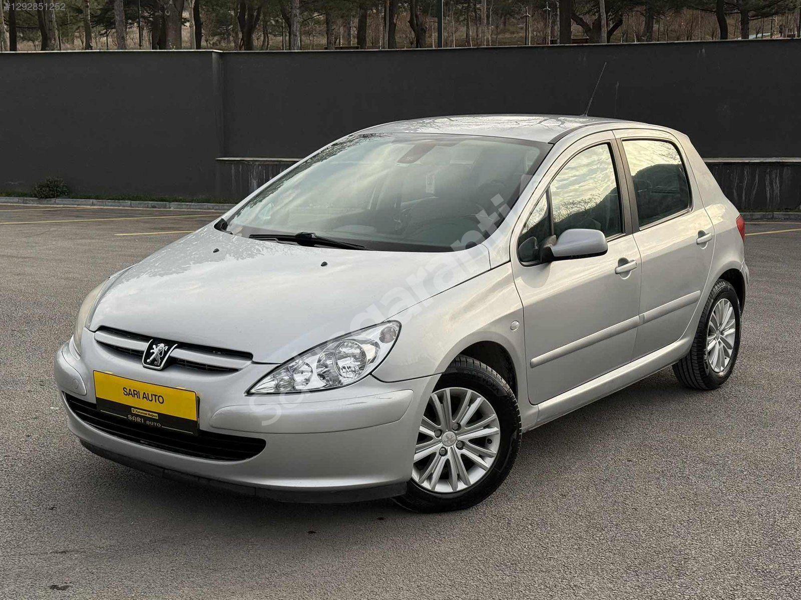 2004 PEUGEOT 307 ( 188 BİN KM ) MASRAFSIZ SORUNSUZ