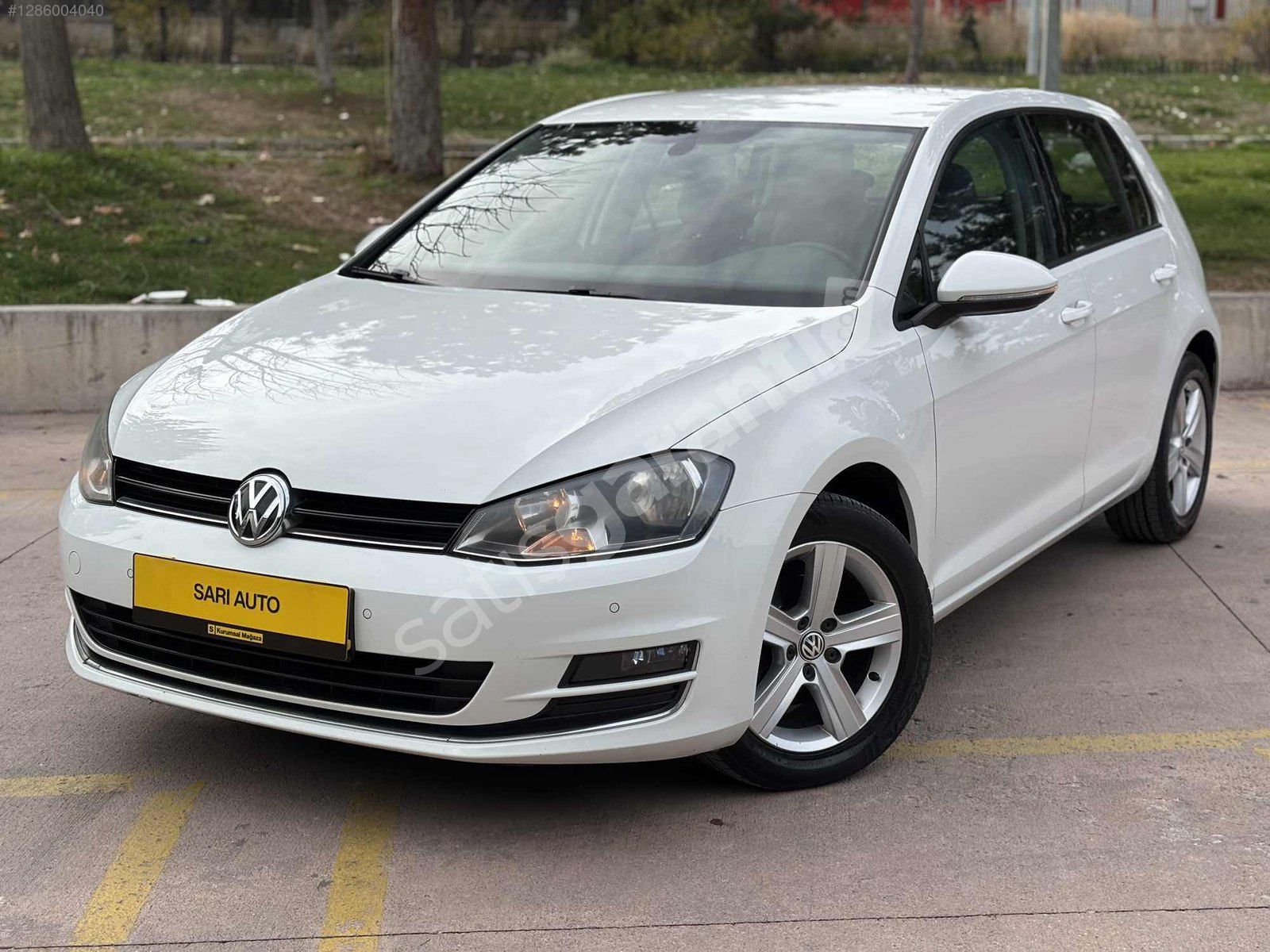 2015 VW GOLF HATASIZ BOYASIZ TRAMERSİZ 110HP DSG