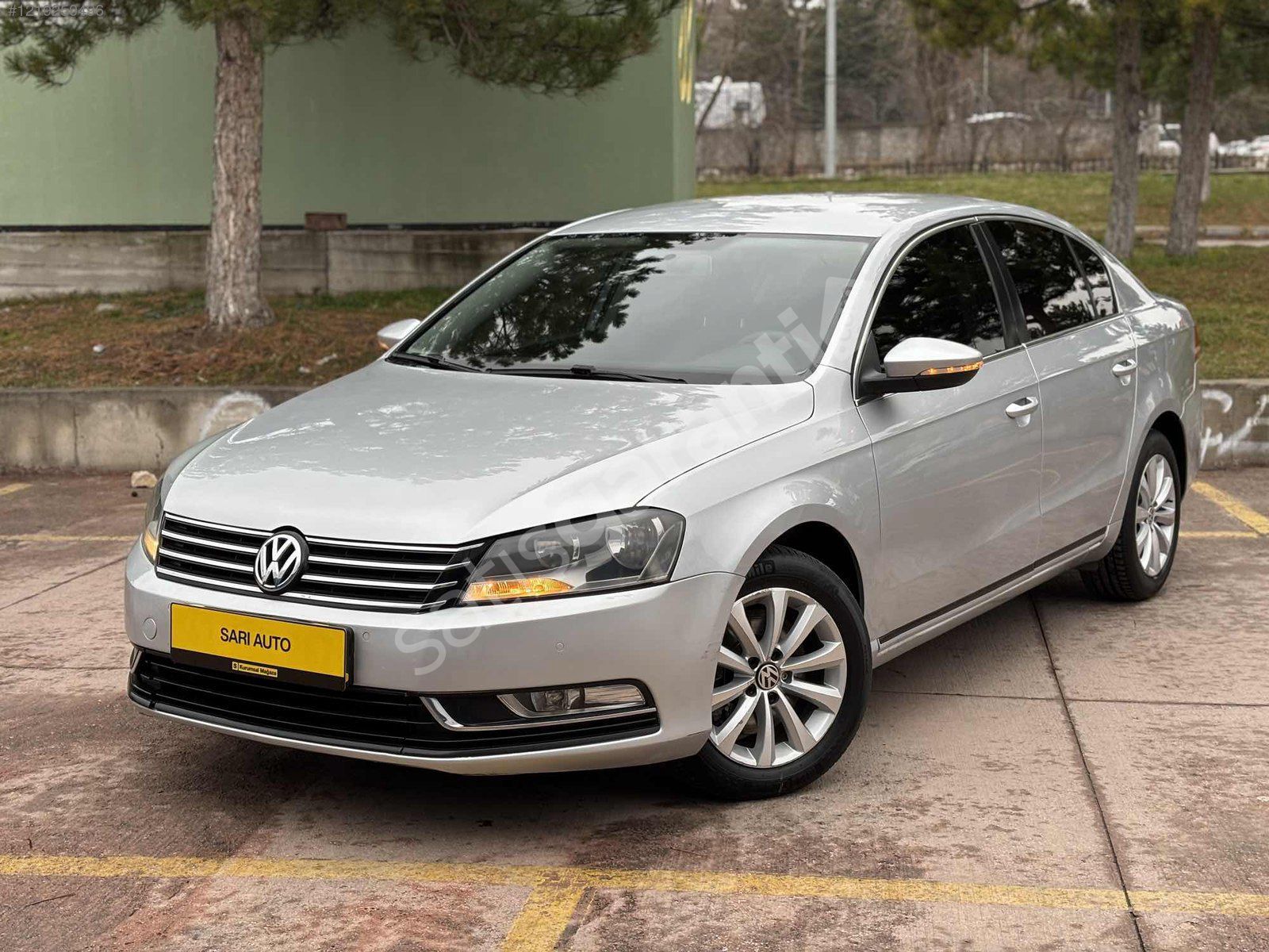 2013 VW PASSAT 1.4 TSİ BLUEMOTİON ( 190 bin km ) DSG