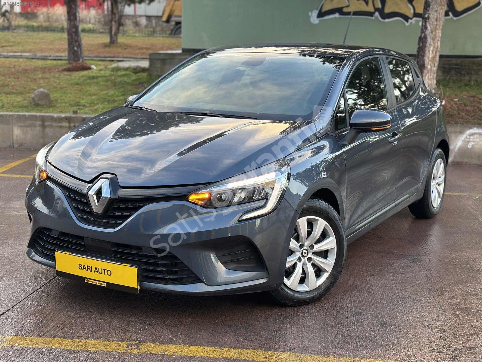 2020 1.0 TCE CLİO OTOMATİK VİTES ( 59 BİN KM ) HATASIZ BOYASIZ