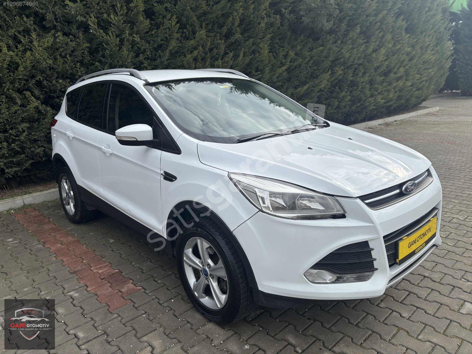 GANİ OTOMOTİV'DEN 2014 KUGA 1.5 TREND X OTOMATİK VİTES