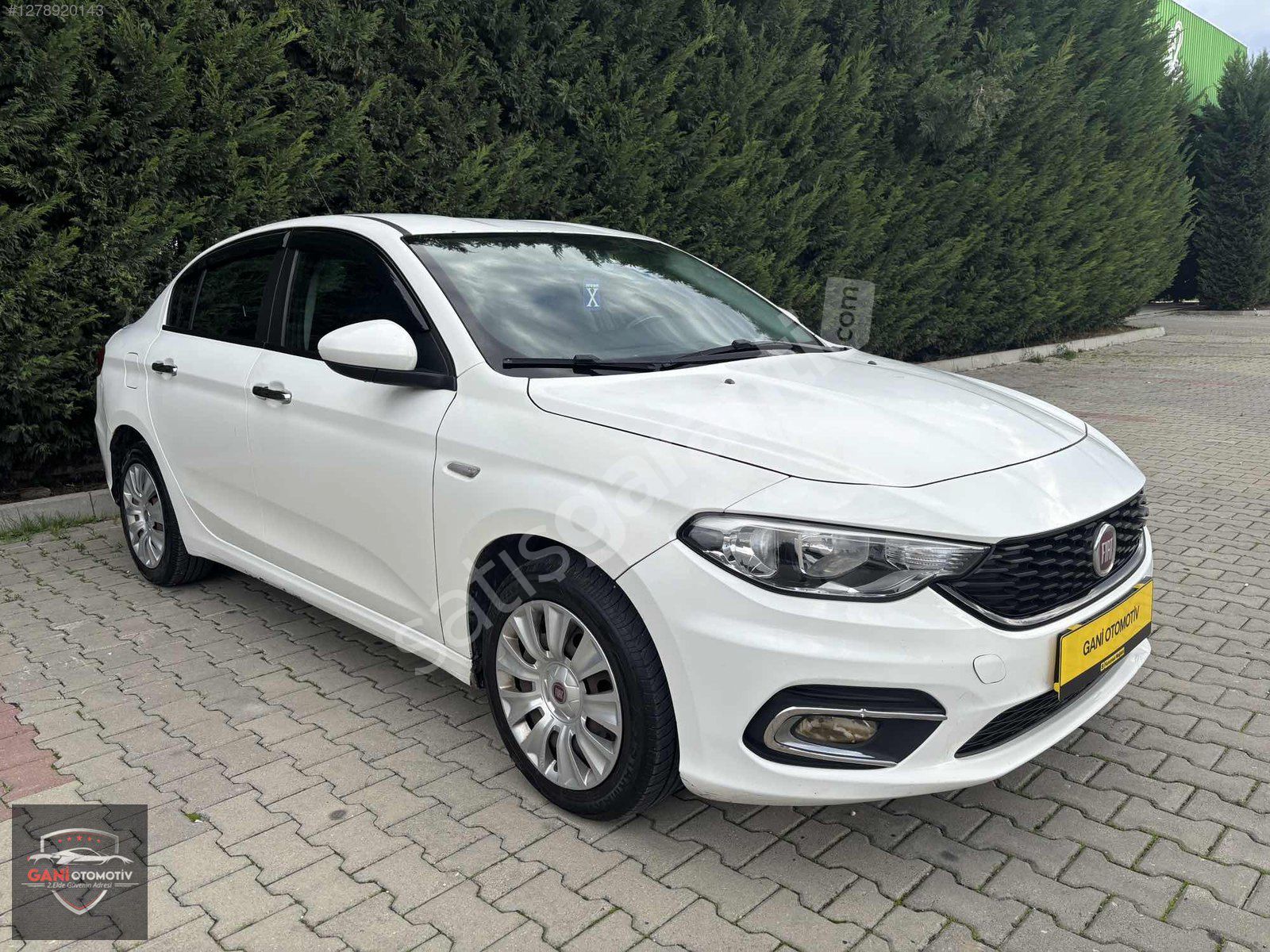 VADE-KREDİ-KREDİ KARTI-2016 EGEA 1.3 DİZEL EASY YAKIT CİMRİSİ