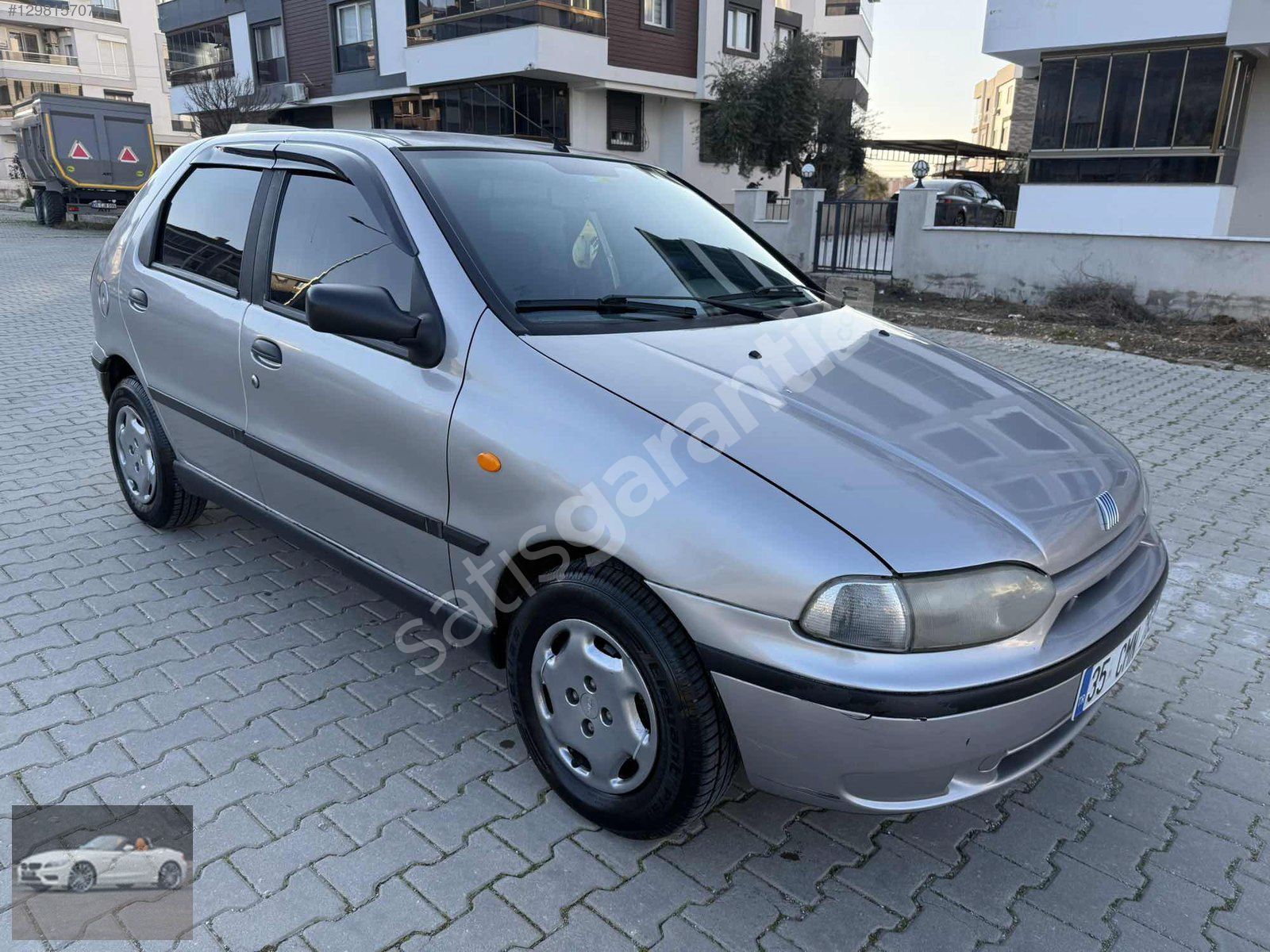 2000 MODEL PALIO 1.4 EL KLİMALI AİLE ARACI