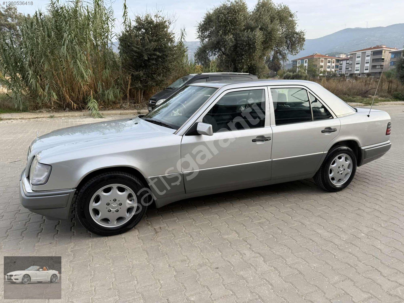 ORJINAL 175 BİN KM DE MERCEDES E200
