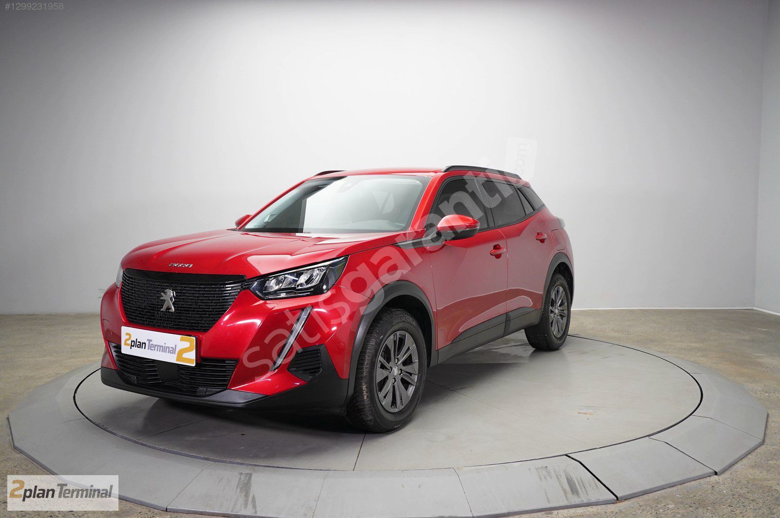 2PLAN TERMİNAL ETİLERDEN PEUGEOT 2008 BENZİN AT8