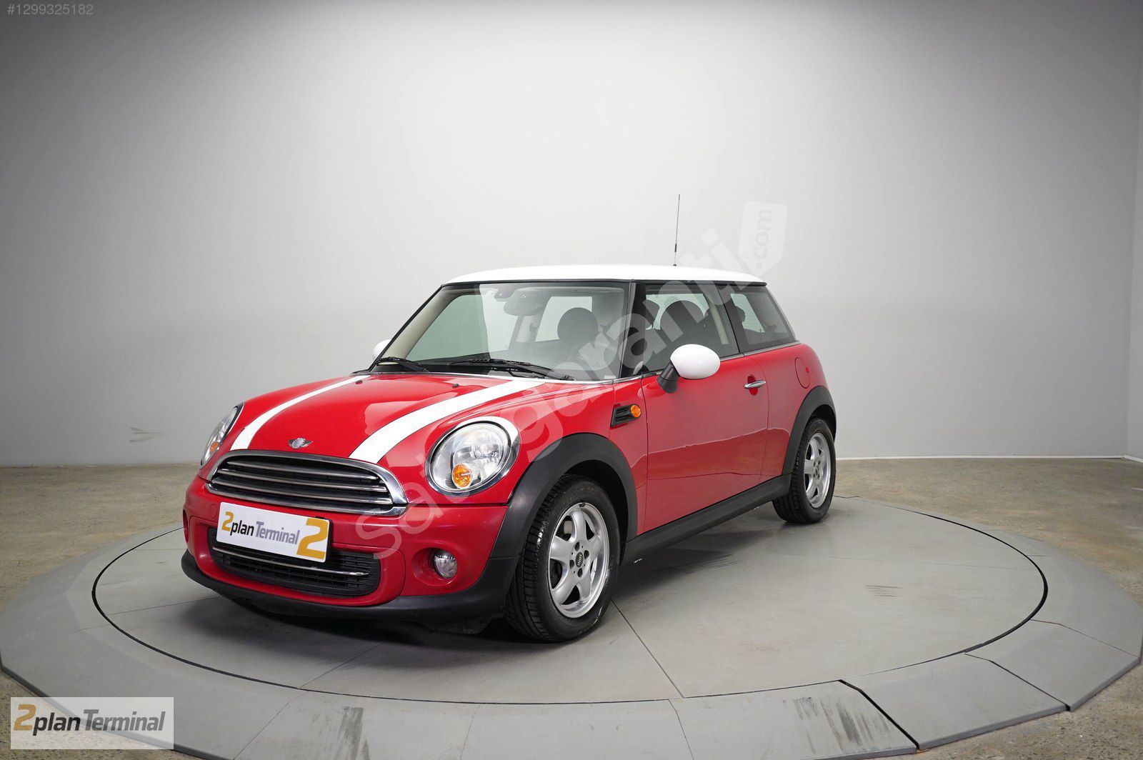 2PLAN TERMİNALDEN MİNİ COOPER 1.6 MANUEL