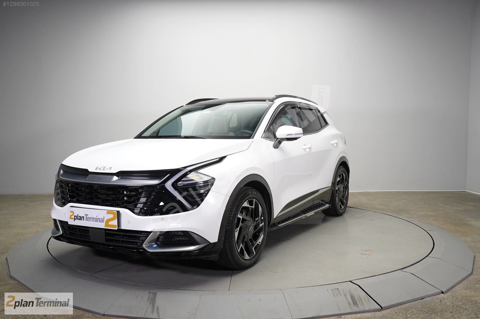 2PLAN TERMİNALDEN KİA SPORTAGE 1.6 T-GDI HYBRİD PRESTİGE