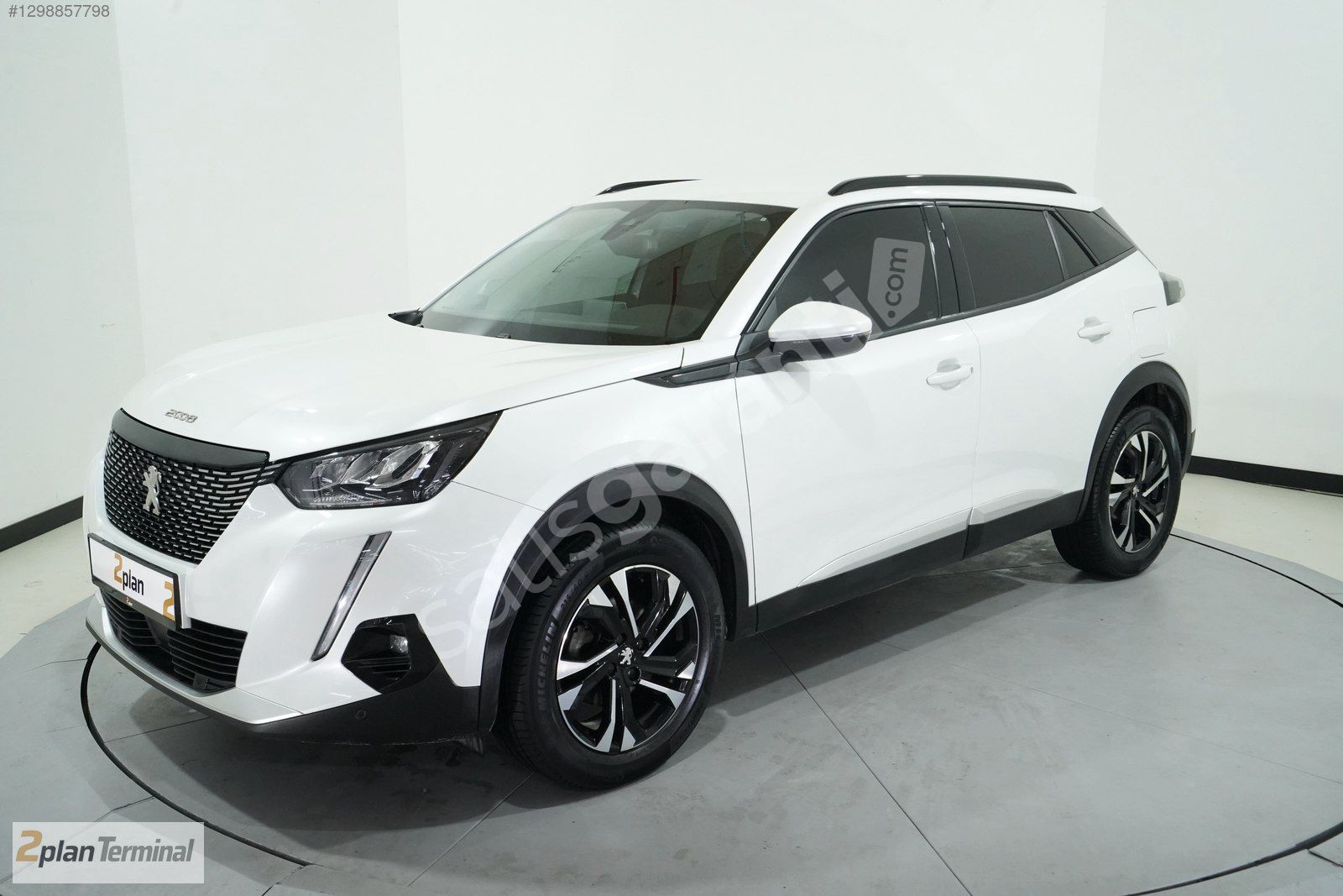 2PLANTERMİNAL İZMİR İSTİNYEPARK 2008 1.2 PURETECH ALLURE HATASIZ