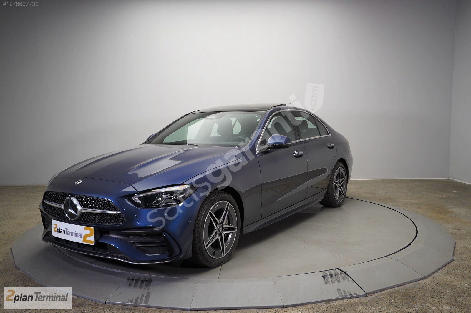 2PLAN TERMİNALDEN 2023 MERCEDES C200 AMG 4MATİC %20 KDV