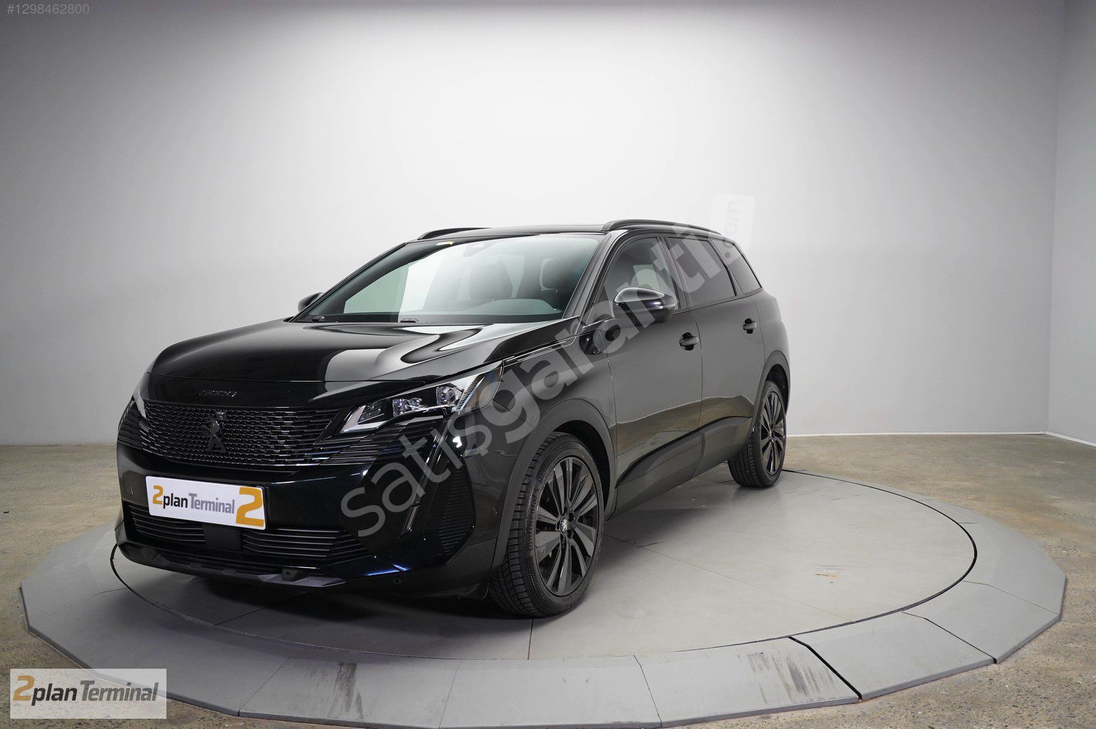 2PLAN TERMİNAL ETİLERDEN PEUGEOT 5008 GT 1.5 DİZEL AT8 %1 KDVLİ