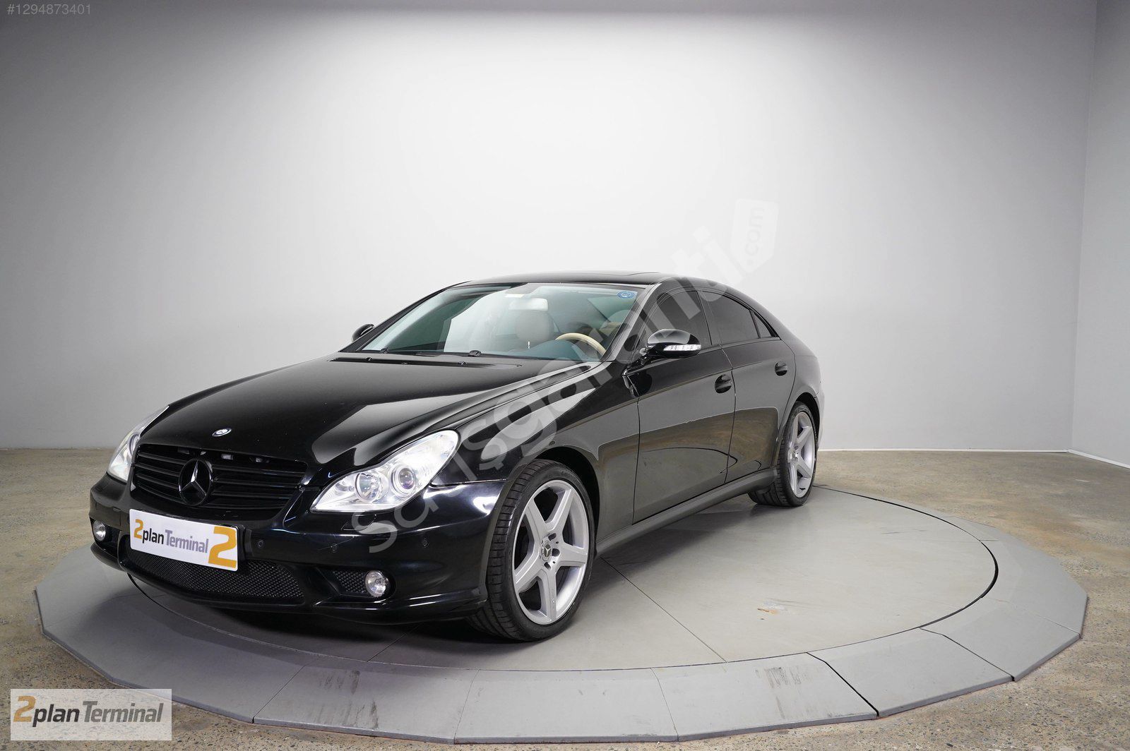 2PLAN TERMİNALDEN 2005 MERCEDES CLS 500 121.585 KM