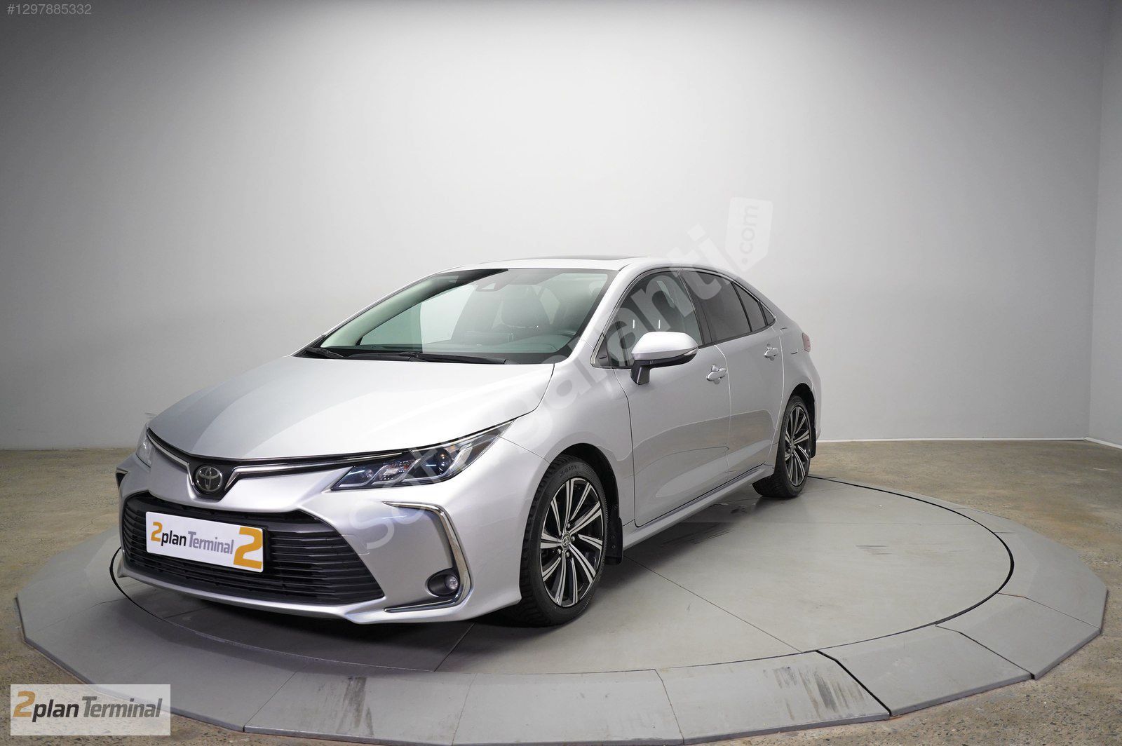 2PLAN TERMİNALDEN 2022 TOYOTA COROLLA 1.5 FLAME X-PACK