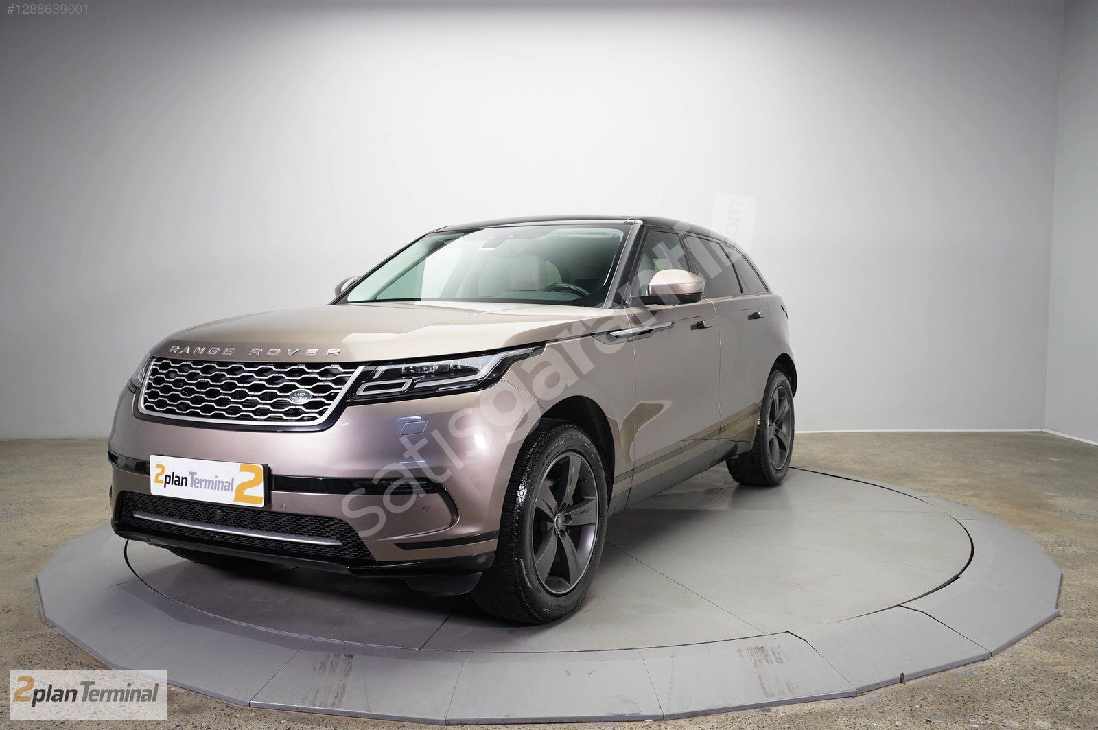 2PLAN TERMİNALDEN RANGE ROVER VELAR