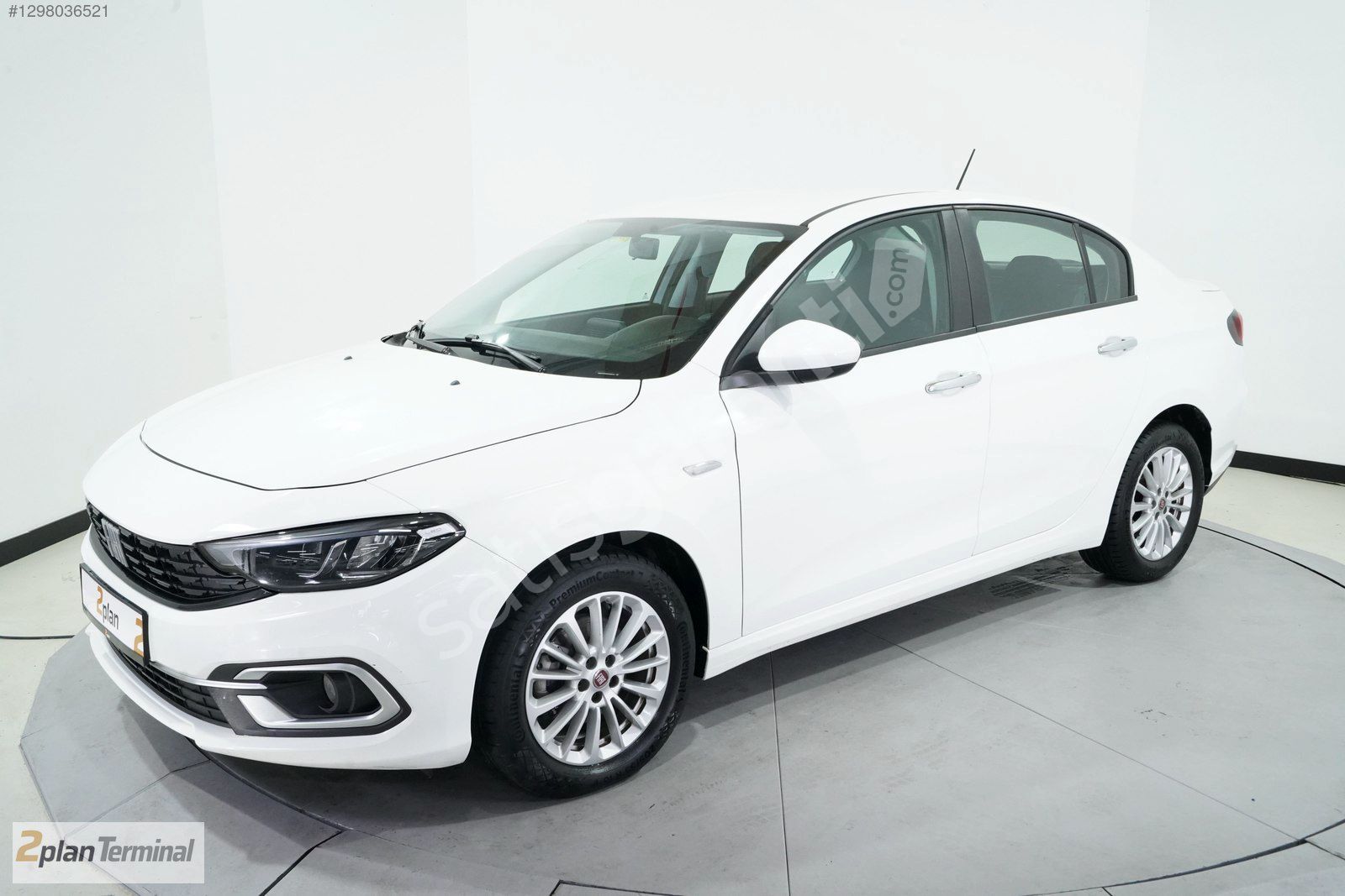 2PLAN TERMİNAL İZMİR İSTİNYEPARK 2022 FİAT EGEA 1.6 M.JET URBAN