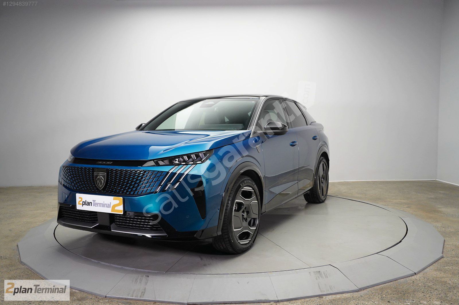 2PLAN TERMİNALDEN PEUGEOT E-3008 GT 157KW 6121 KM