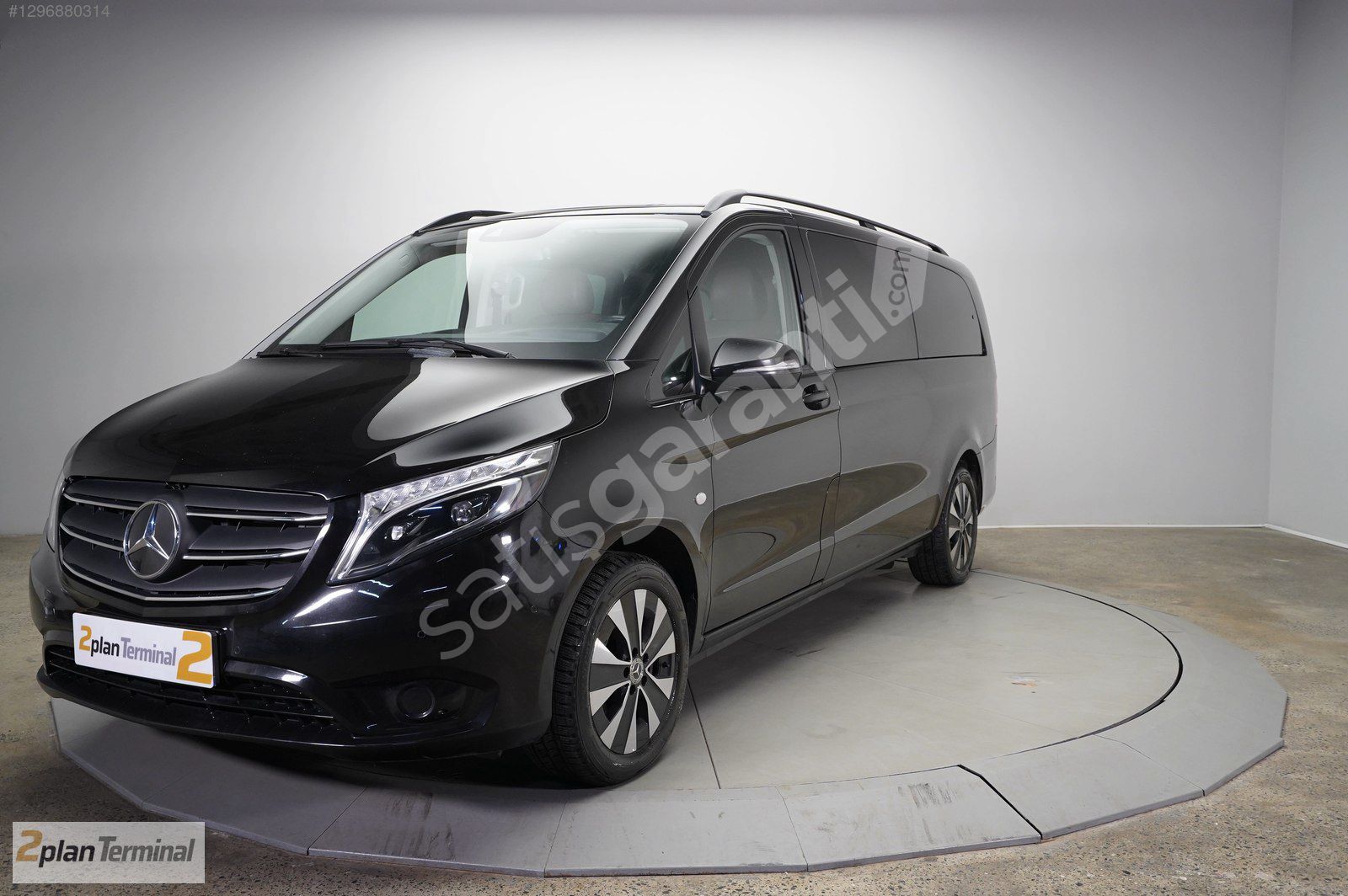 2PLAN TERMİNALDEN 2022 OTOMOBİL RUHSAT 124 CDI SELECT 4X4 %20KDV