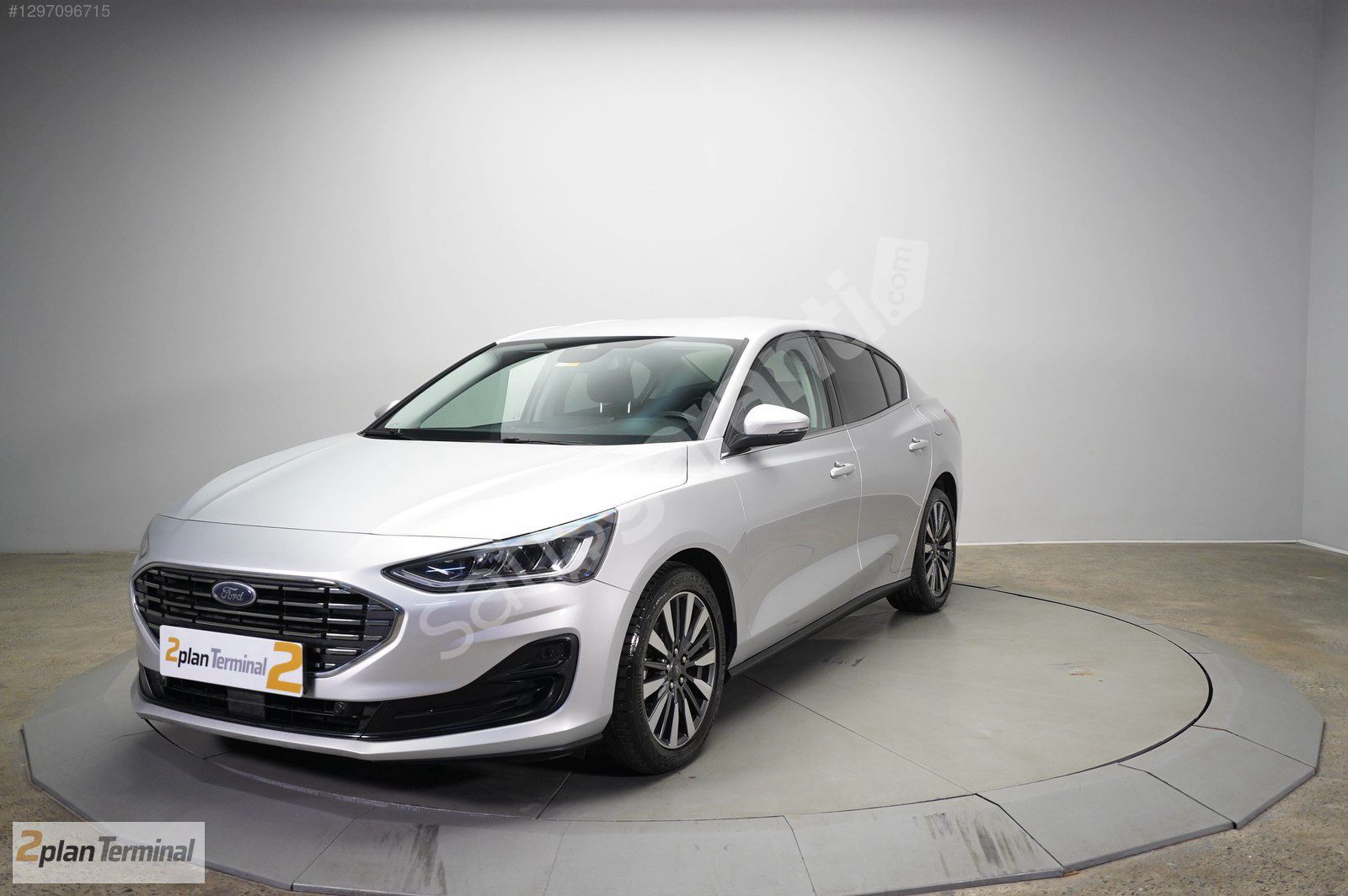2PLAN TERMİNALDEN FORD FOCUS 1.5 ECOBLUE TİTANİUM X %20 KDVLİ