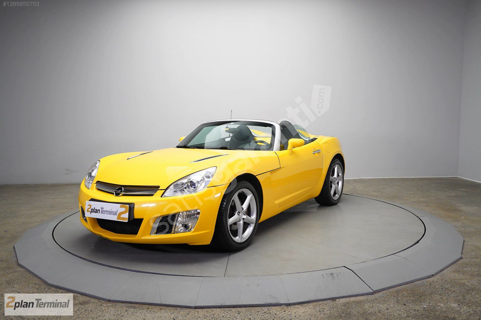 2PLAN TERMİNALDEN 2008 MODEL OPEL GT 2.0 TURBO 39.051KM