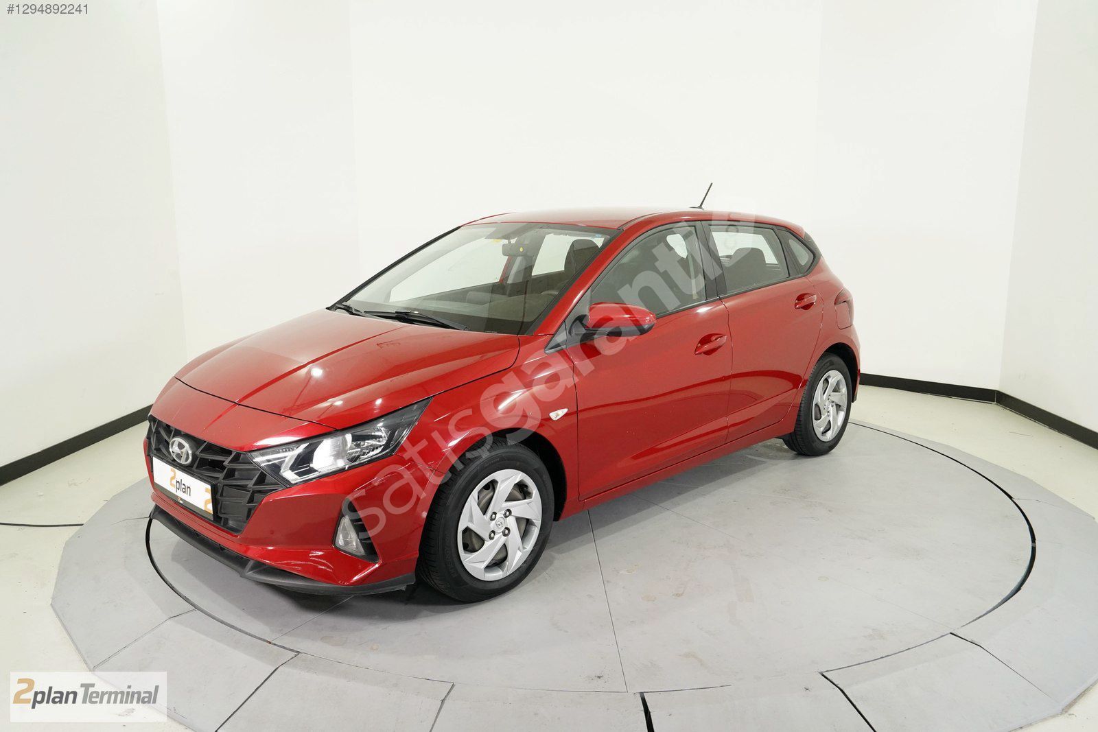 2PLAN TERMİNAL İZMİR İSTİNYEPARK 2022 HYUNDAİ İ20 1.4MPI JUMP