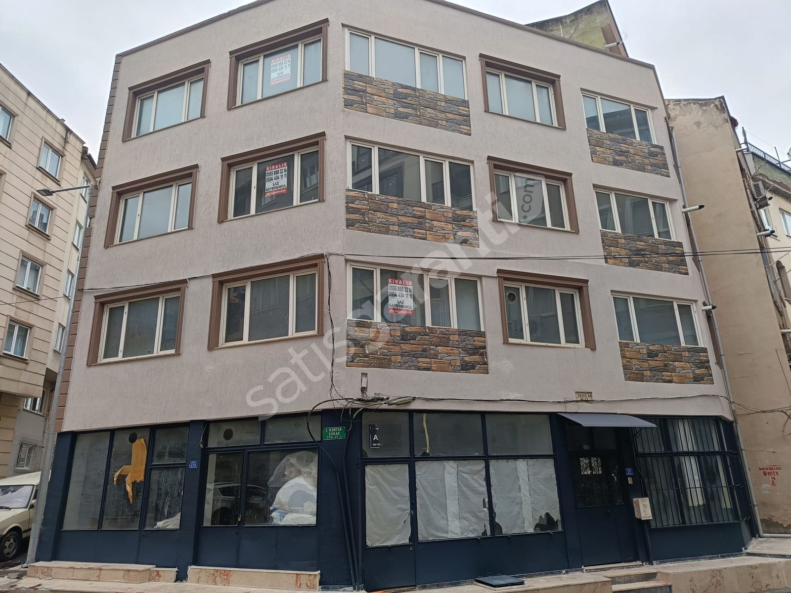 Yıldırım Gökdere Selimzade Mah Kiralık Ortak Teraslı Daire