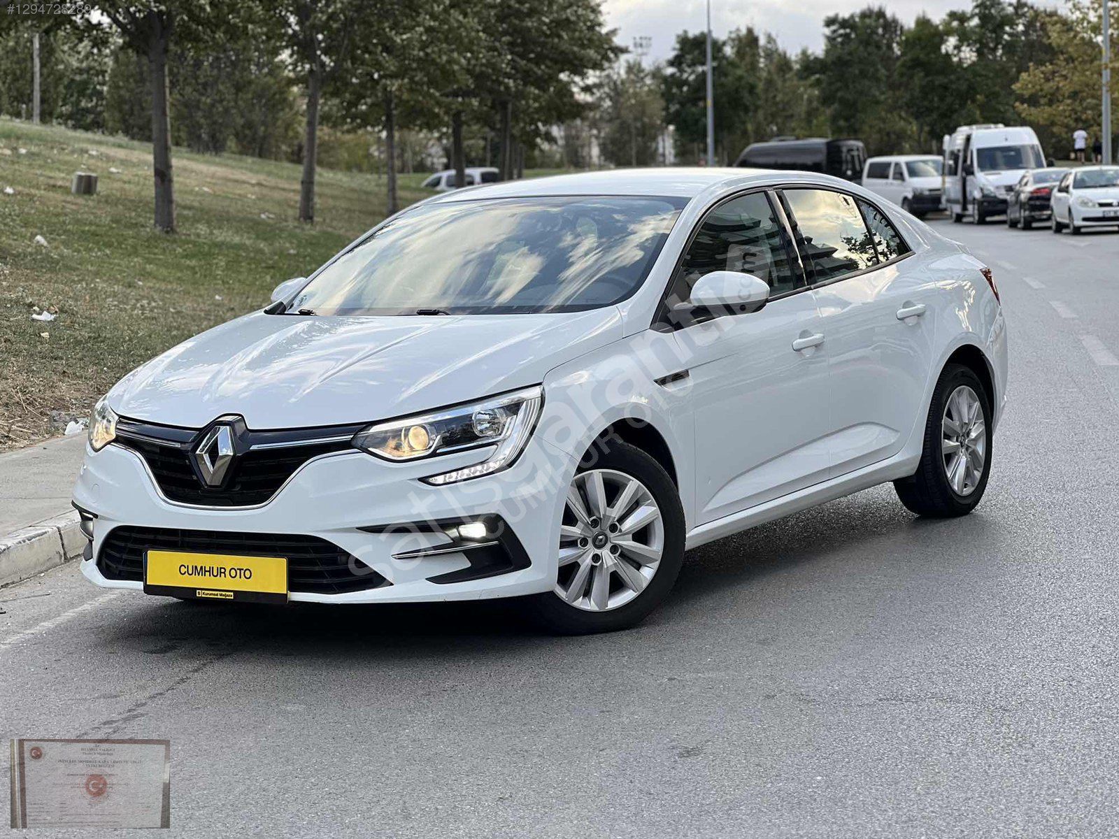 2021 MEGANE 1.5 BLUEDCİ JOY EDC HATASIZ TESLA EKRAN 0,99 KREDİ