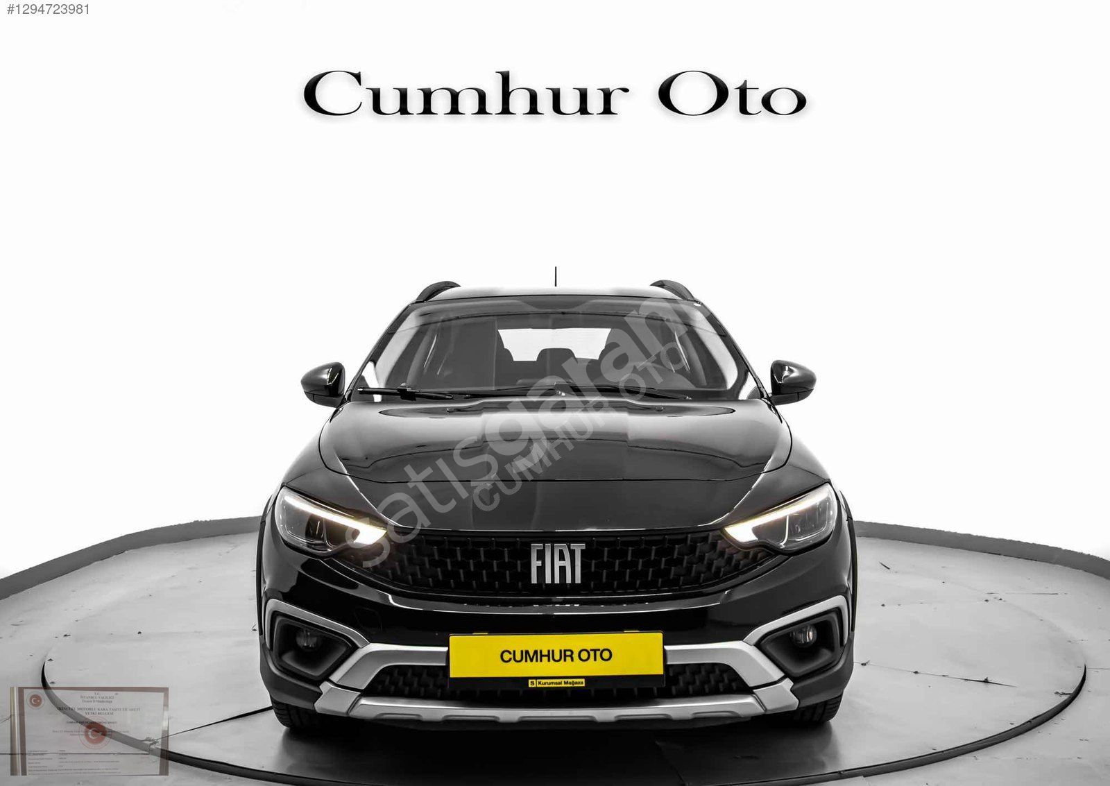 2024 EGEA1.6 MULTİJET CROSS URBAN-OTOMATİK HATASIZ 0,99 KREDİ